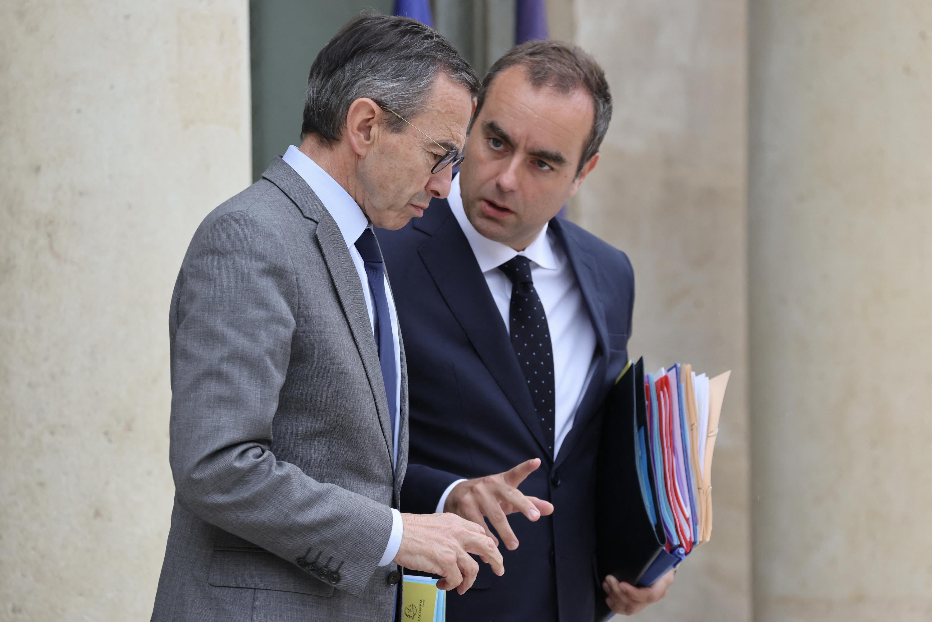 Pourquoi la nomination de Lecornu à Matignon conforte Retailleau à Beauvau