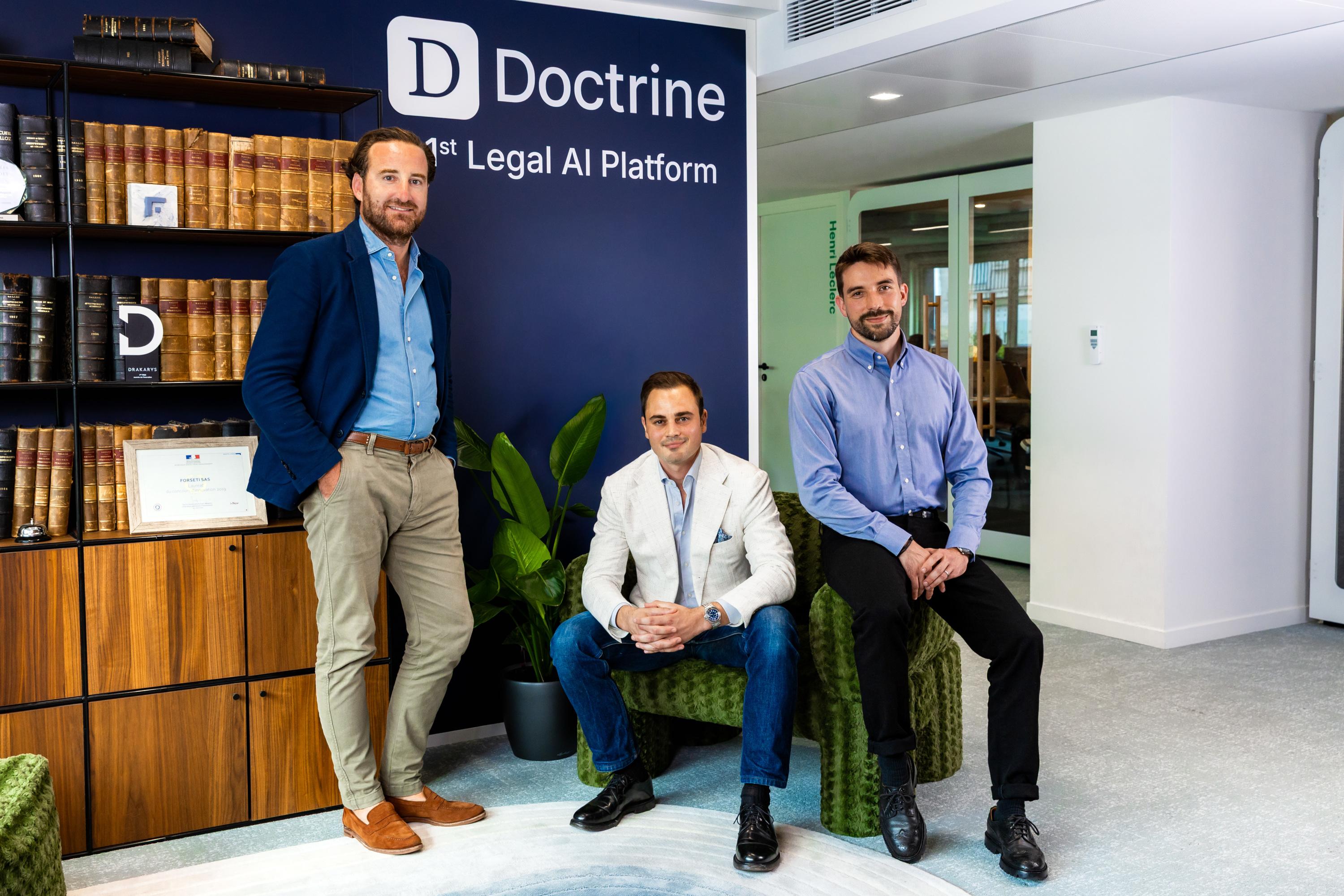 Doctrine croque son rival en France et consolide le marché de l’IA juridique