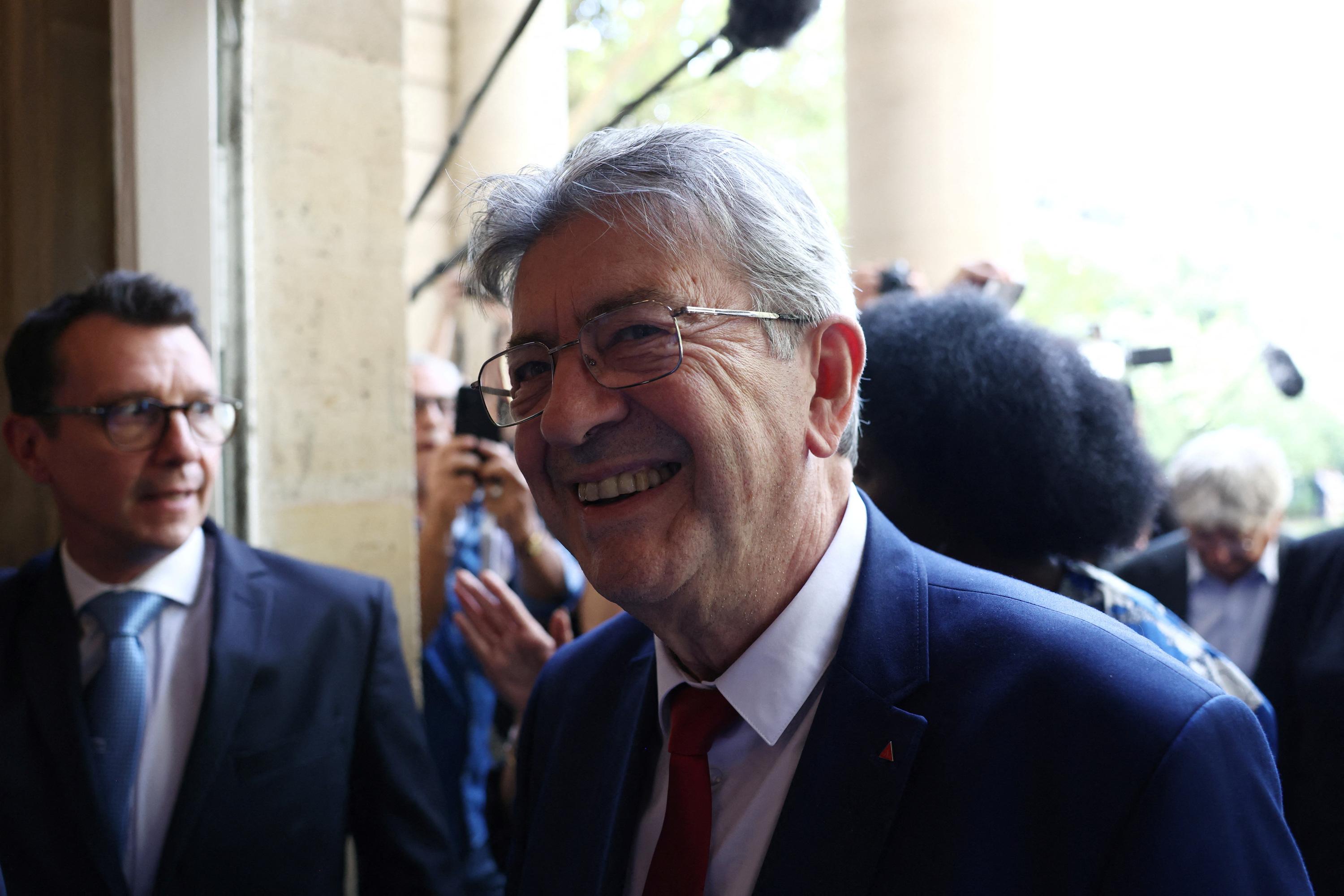 EN DIRECT - Grève du 18 septembre : «C’est un immense évènement» déclare Mélenchon, affirmant que «Macron est le responsable du chaos»