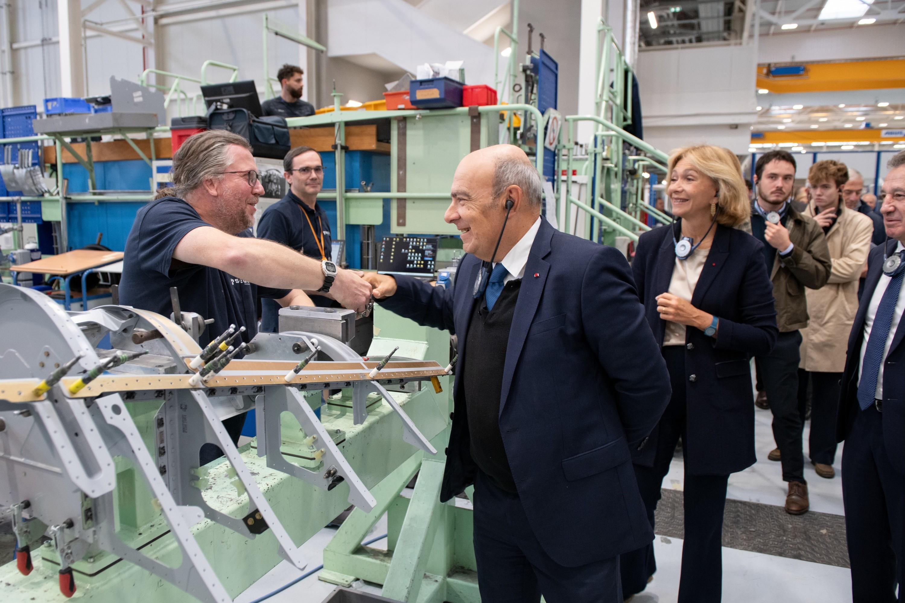 Dassault Aviation : une nouvelle usine ultramoderne en France pour accompagner le succès du Rafale