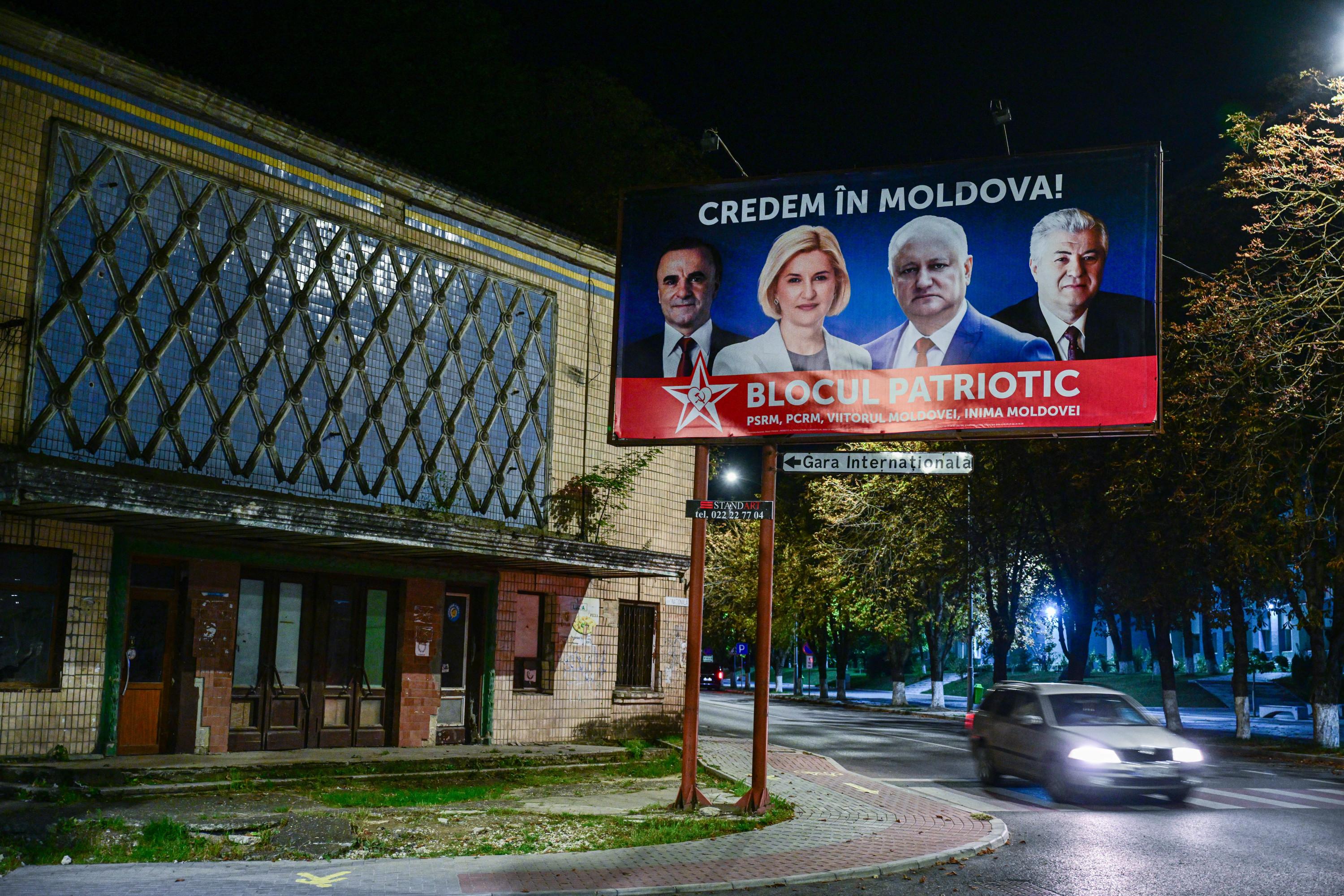 « Nous sommes en lutte, ce n’est pas simple » : en Moldavie, des élections législatives sous l’œil de Moscou