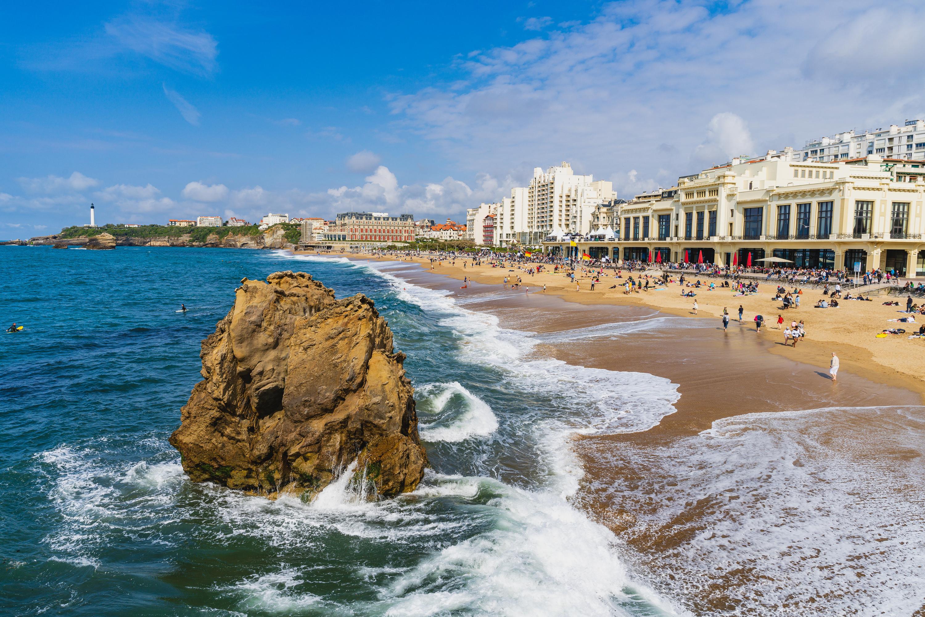À Biarritz, la construction de résidences secondaires est désormais interdite.