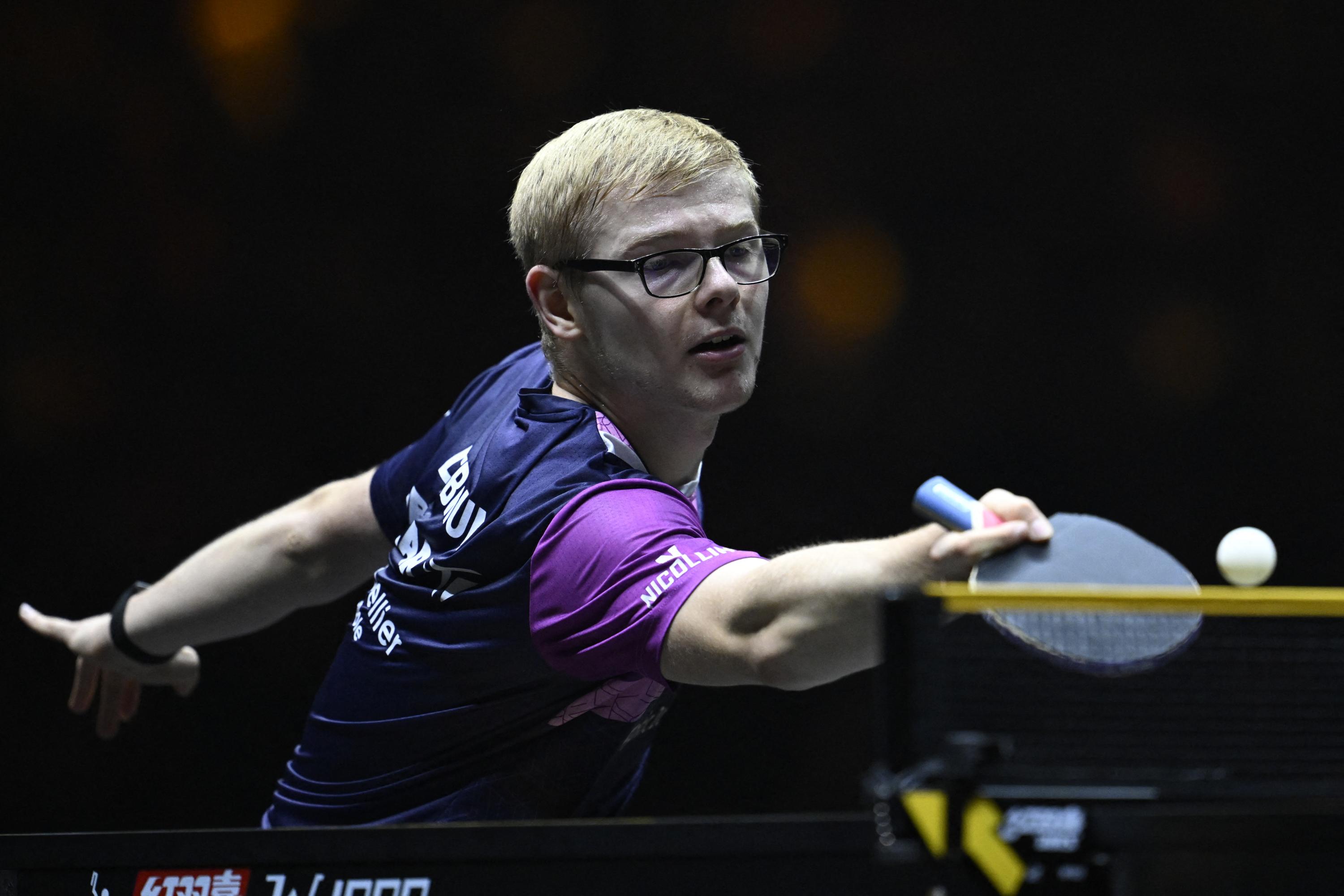 Tennis De Table : Félix Lebrun S’incline Lourdement En Finale Du Grand Smash De Pékin