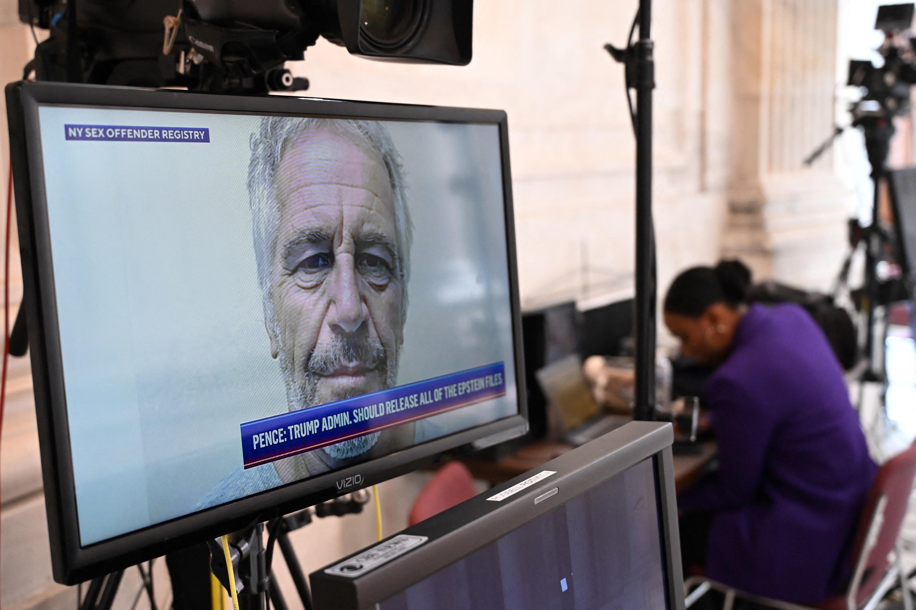 Affaire Epstein : bataille des républicains pour éviter la publication du dossier