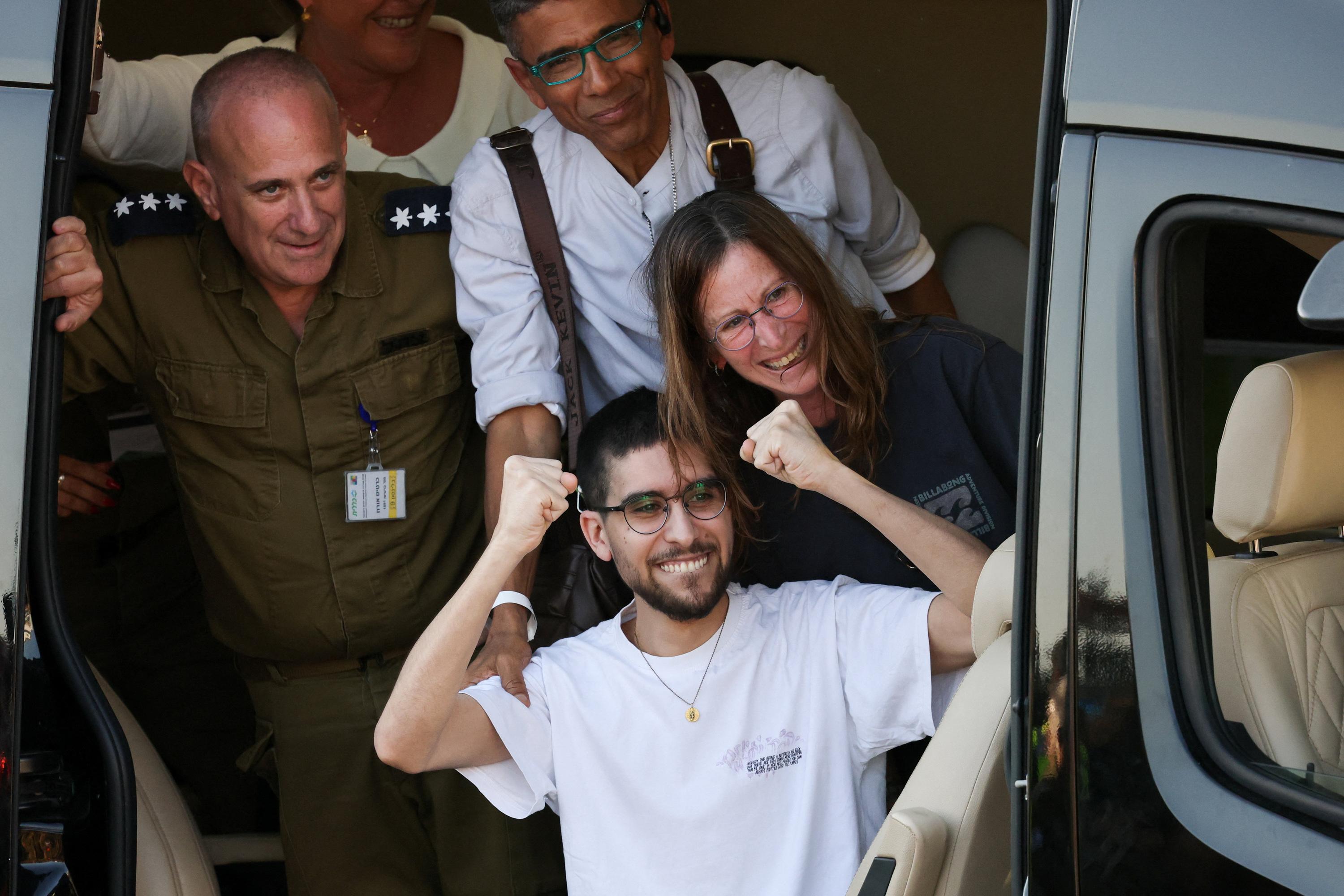 Four hostages identified; Gaza killings