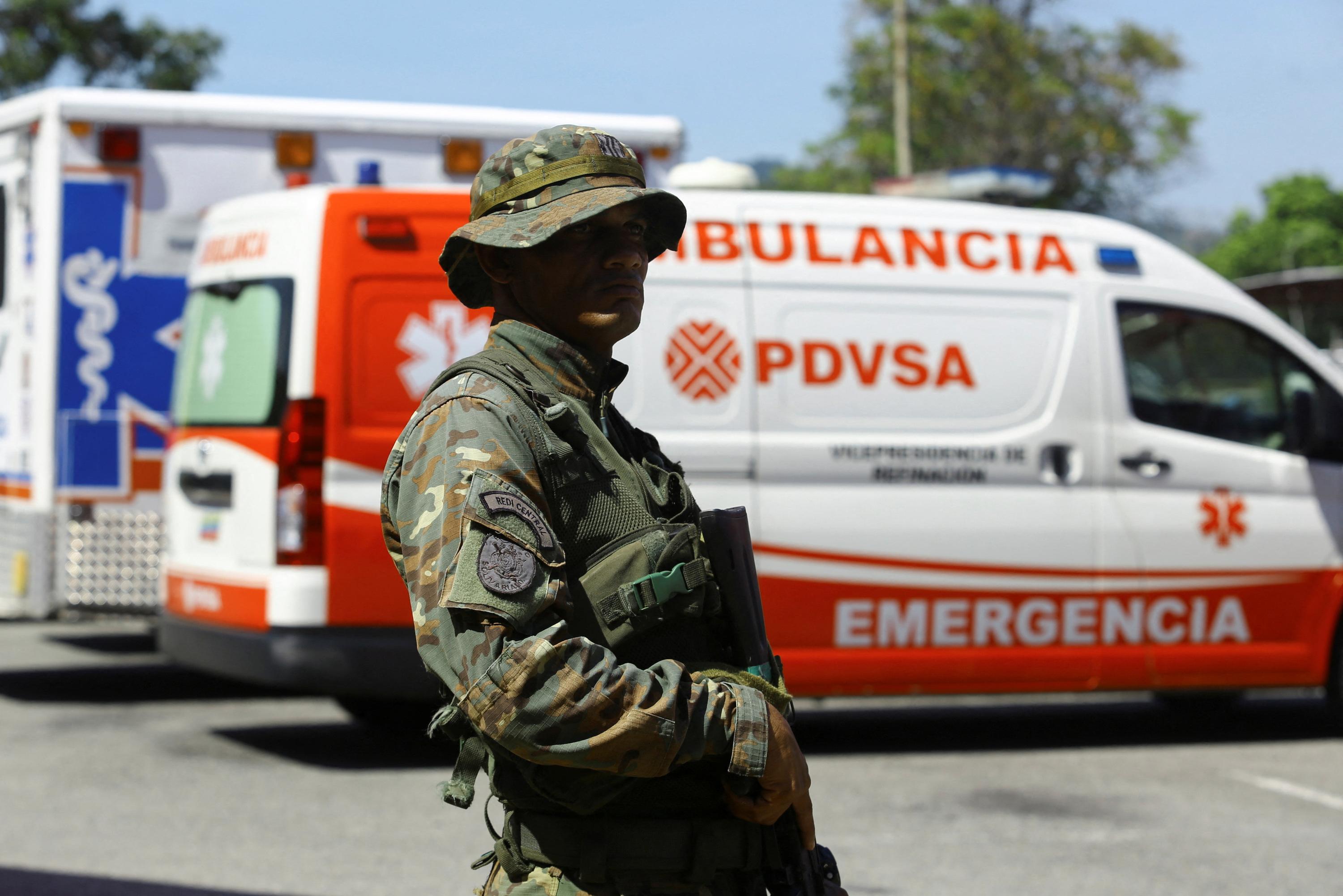 Venezuelan mine flooding kills fourteen