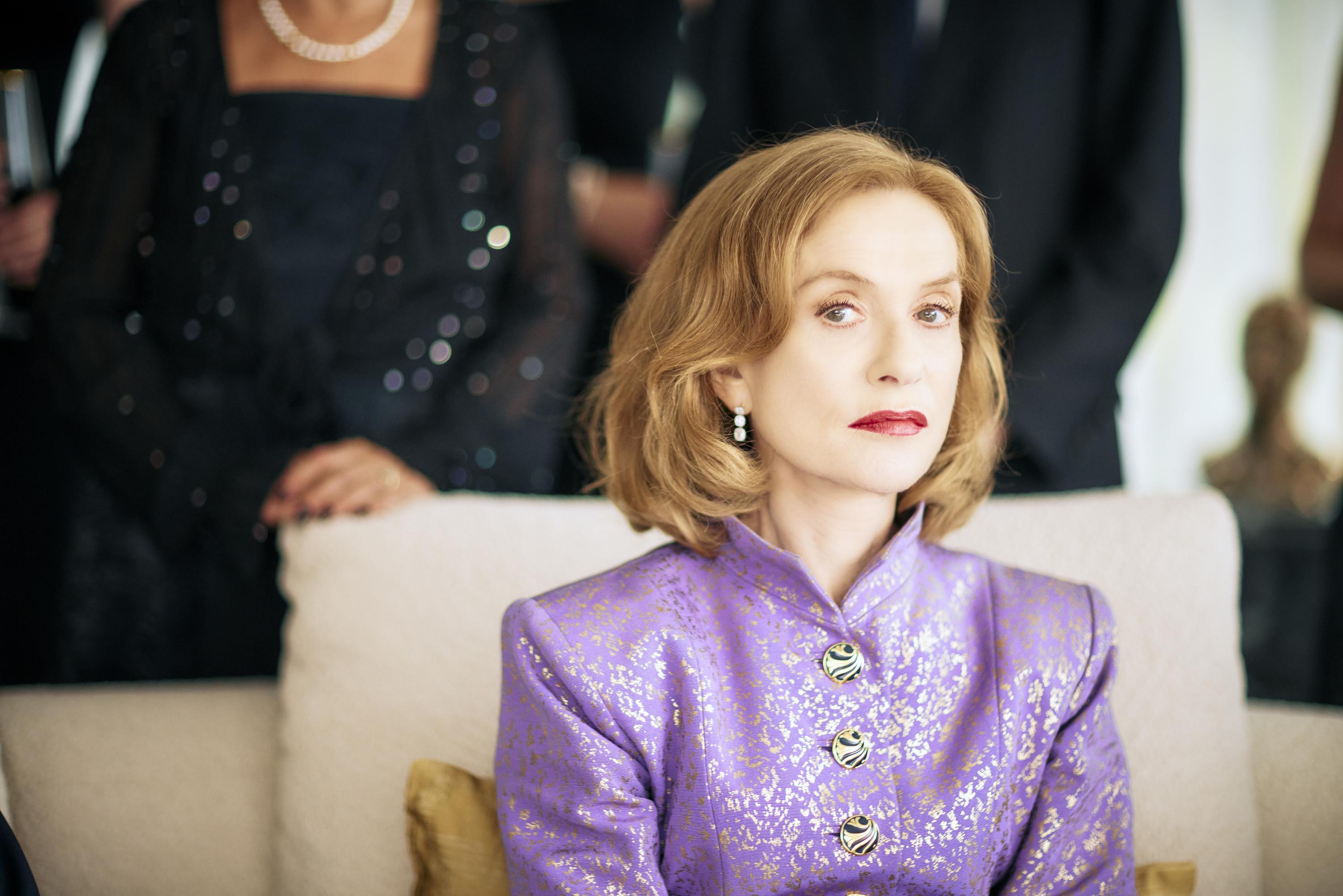 Isabelle Huppert : « Mon personnage a un côté punk »
