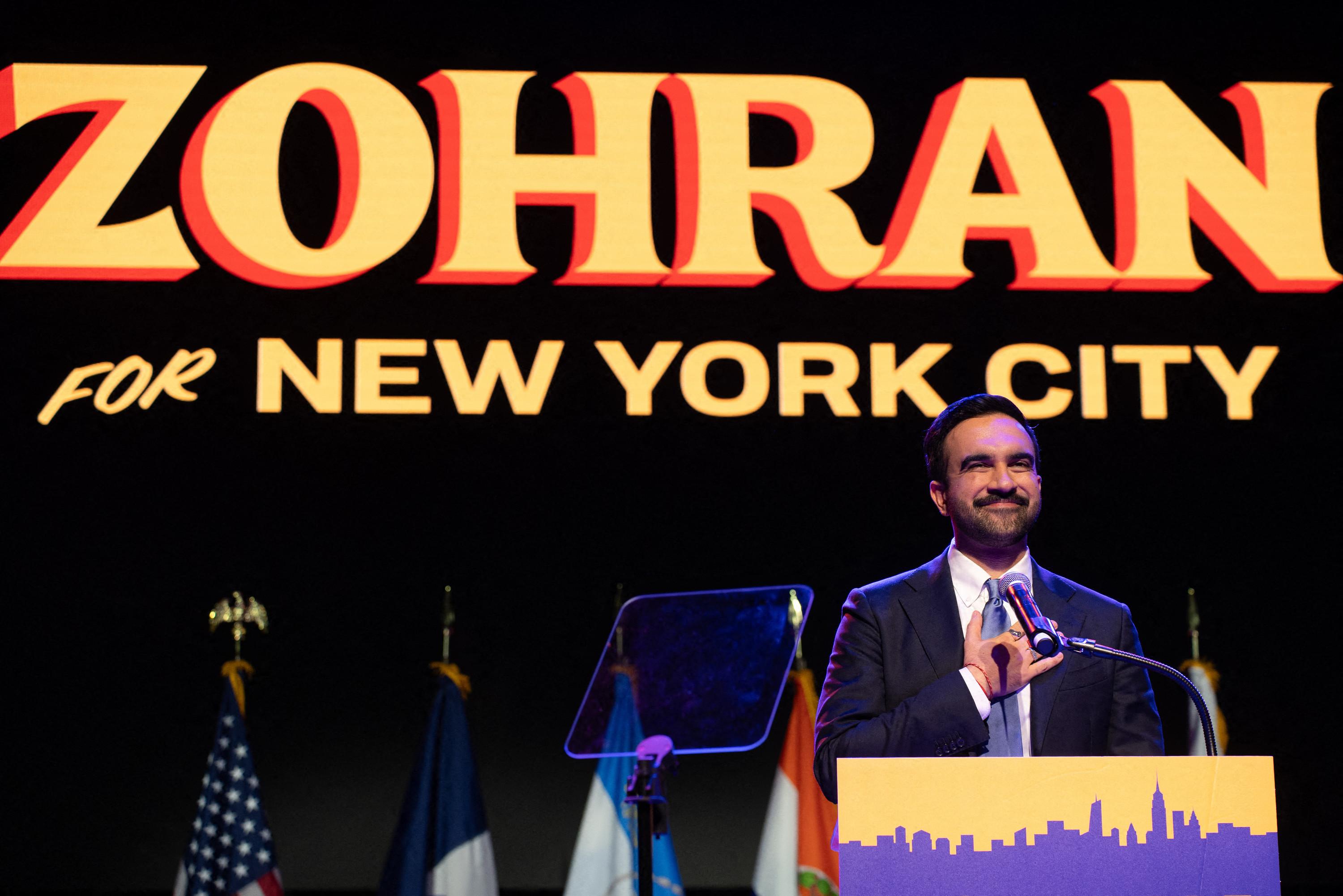 Mamdani Credits Immigrants, Faces Criticism