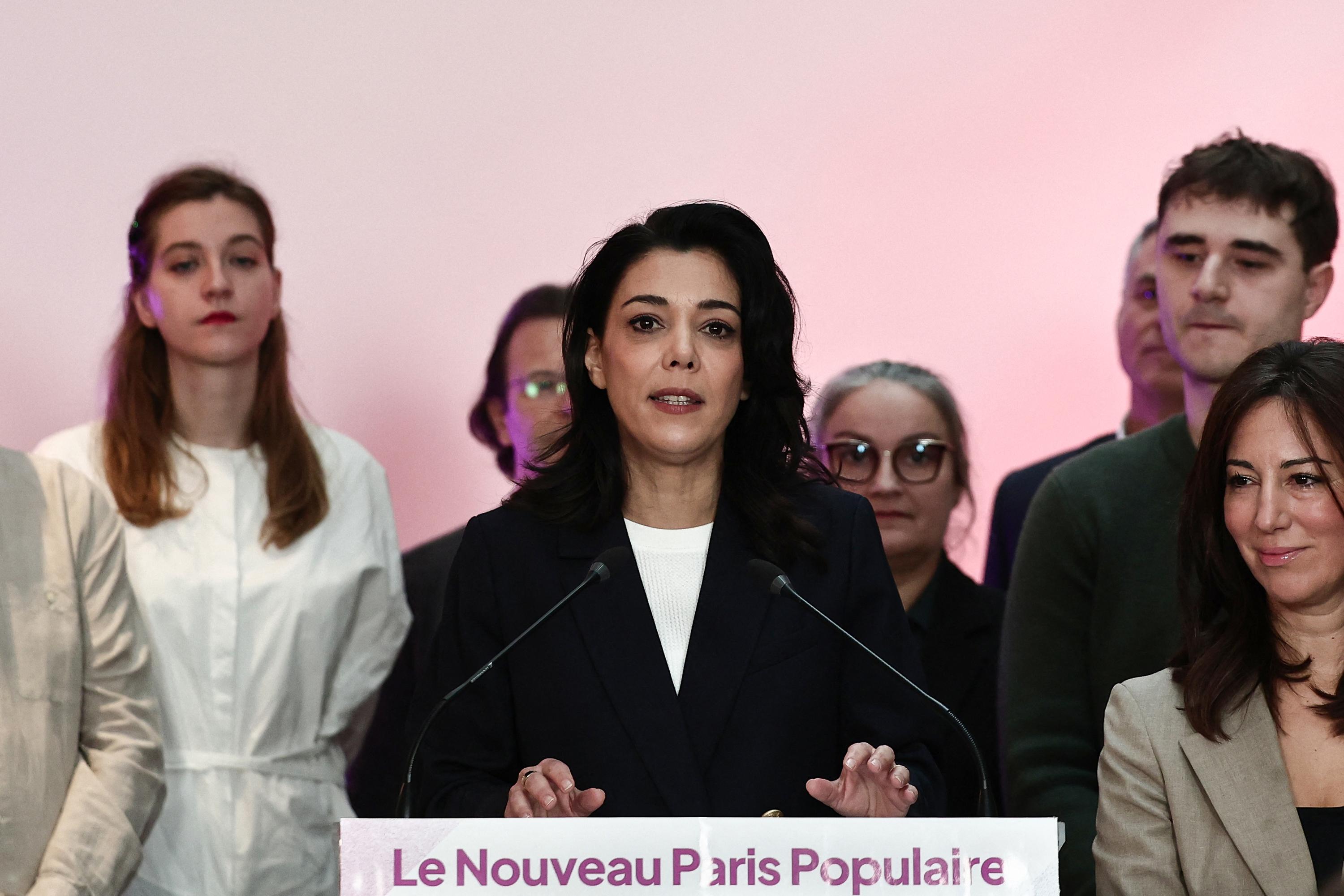 LFI a Parigi: Sophia Chikirou al centro di una campagna per scacciare i Socialisti dal Municipio