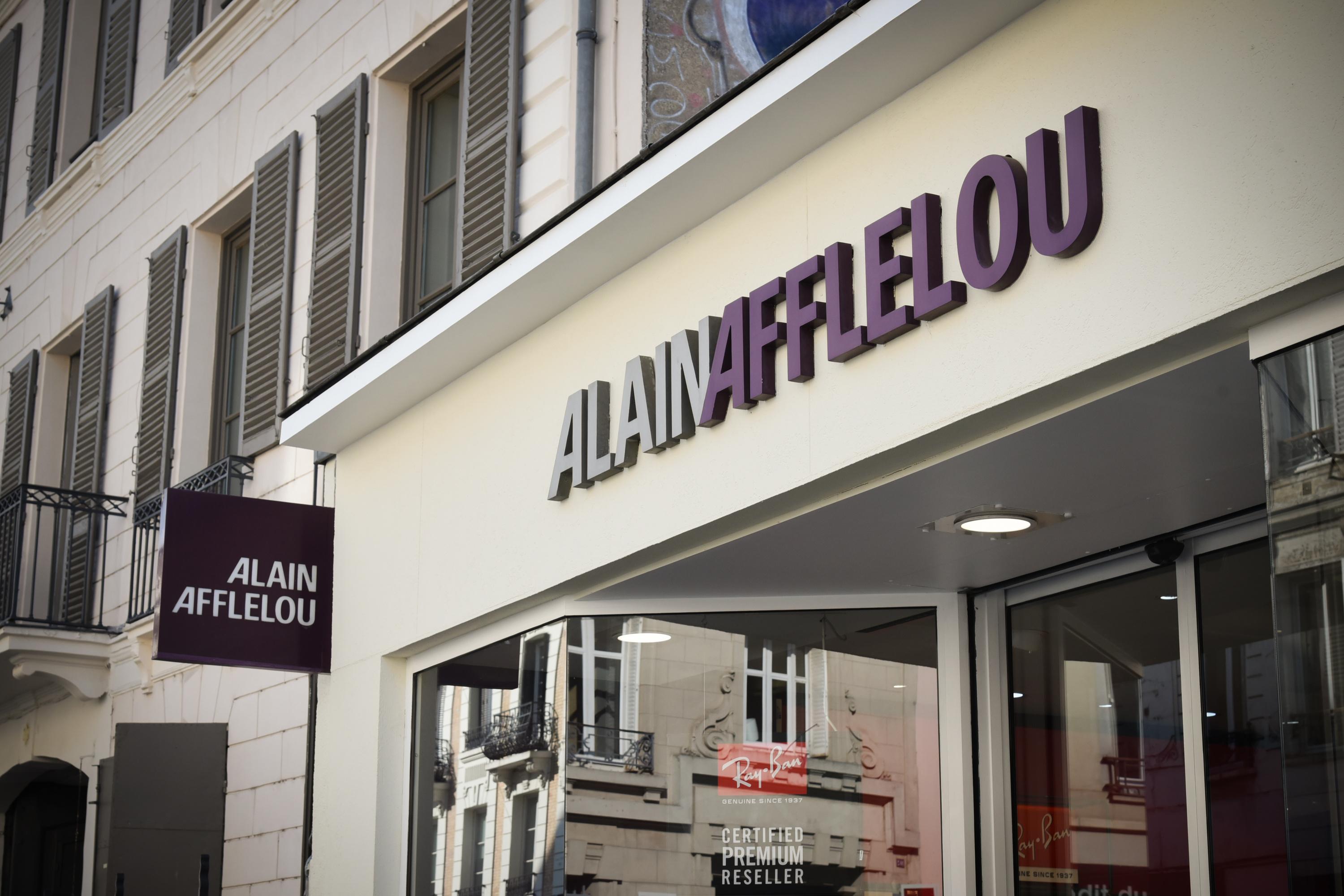 Alain Afflelou au-delà du milliard d’euros de chiffre d’affaires