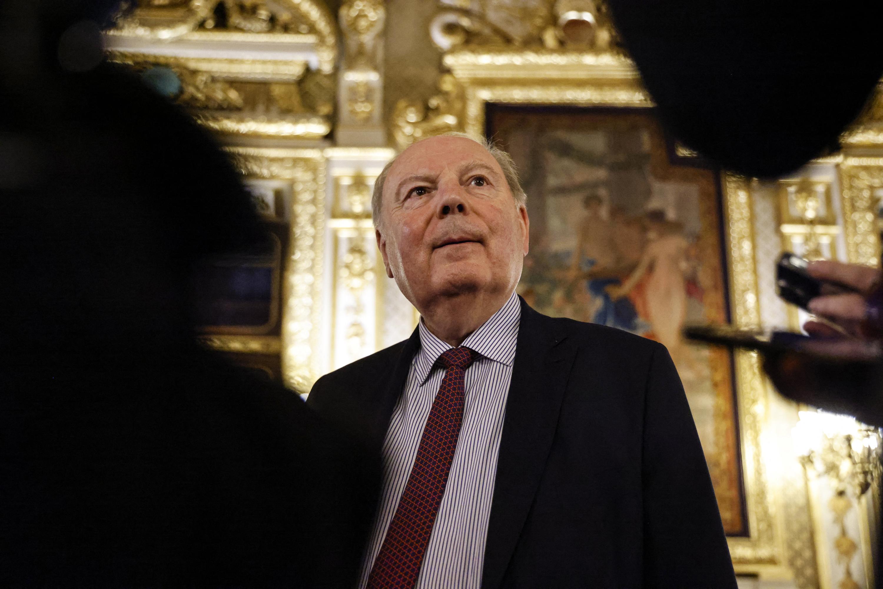 Hervé Marseille rieletto presidente del gruppo UDI al Senato francese