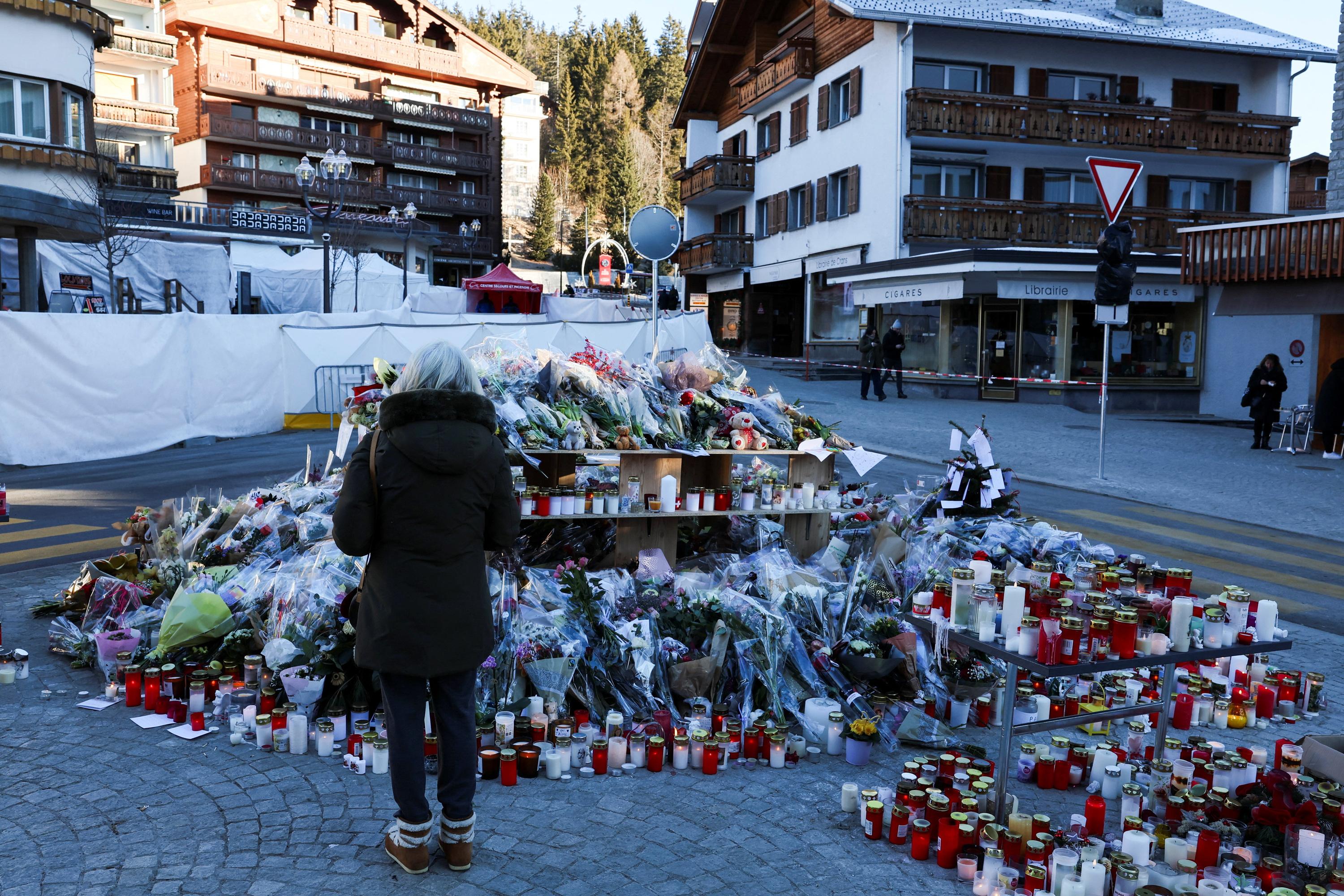 24 Victims Identified in Crans-Montana New Year's Eve Fire Including French National