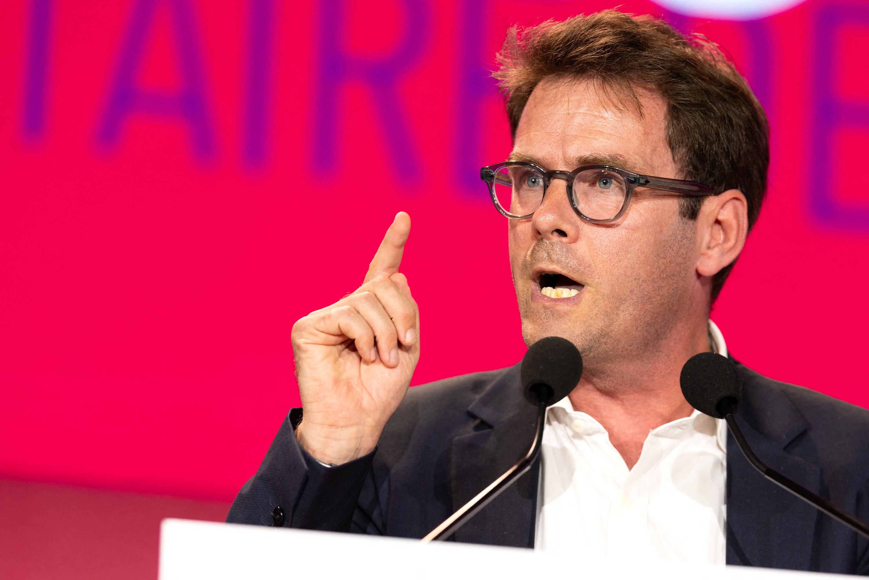 Municipales Ă Rouen : le maire PS Nicolas Mayer-Rossignol candidat Ă sa propre succession