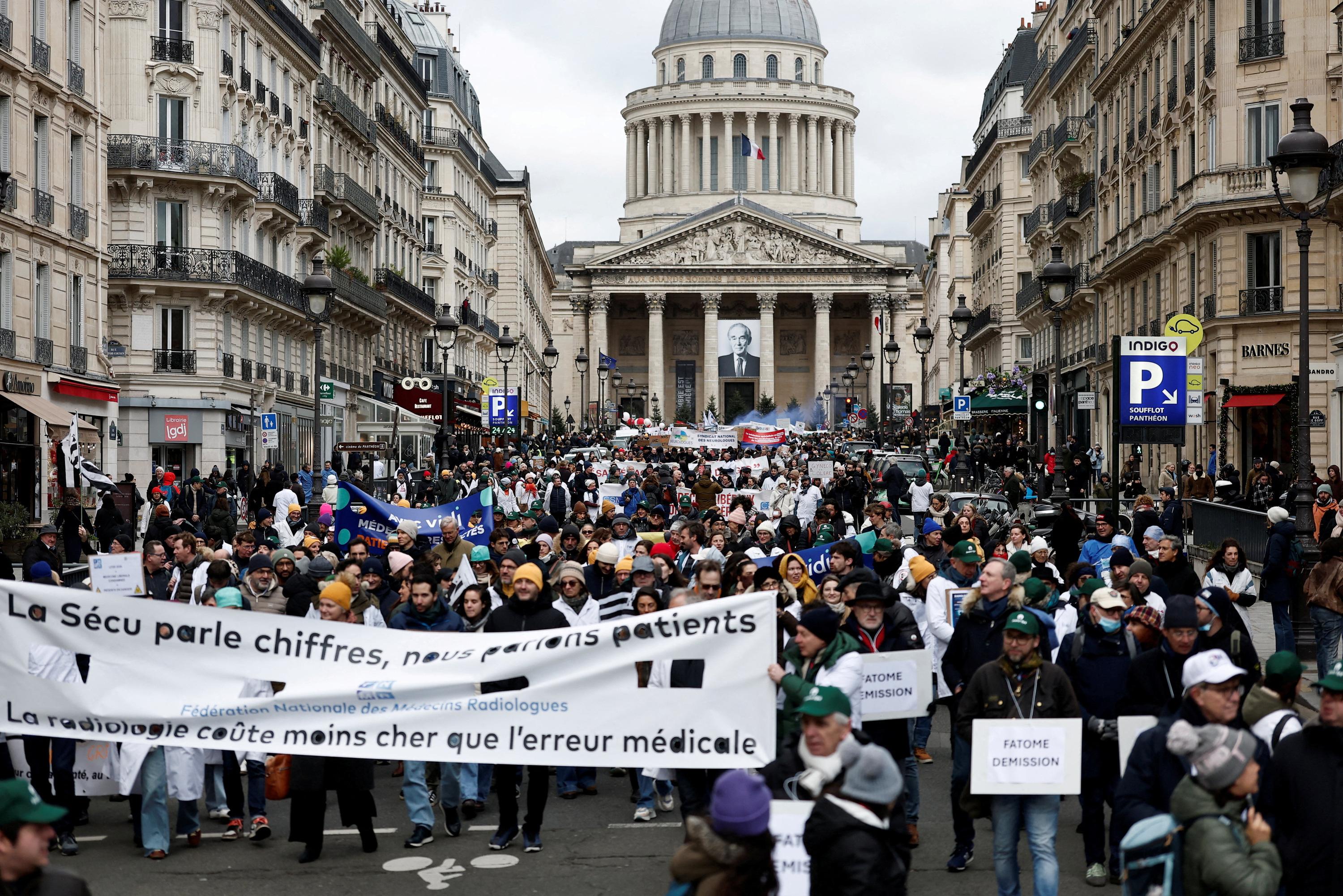 Médecins libéraux : un syndicat de chirurgiens appelle à une grève des gardes «illimitée»