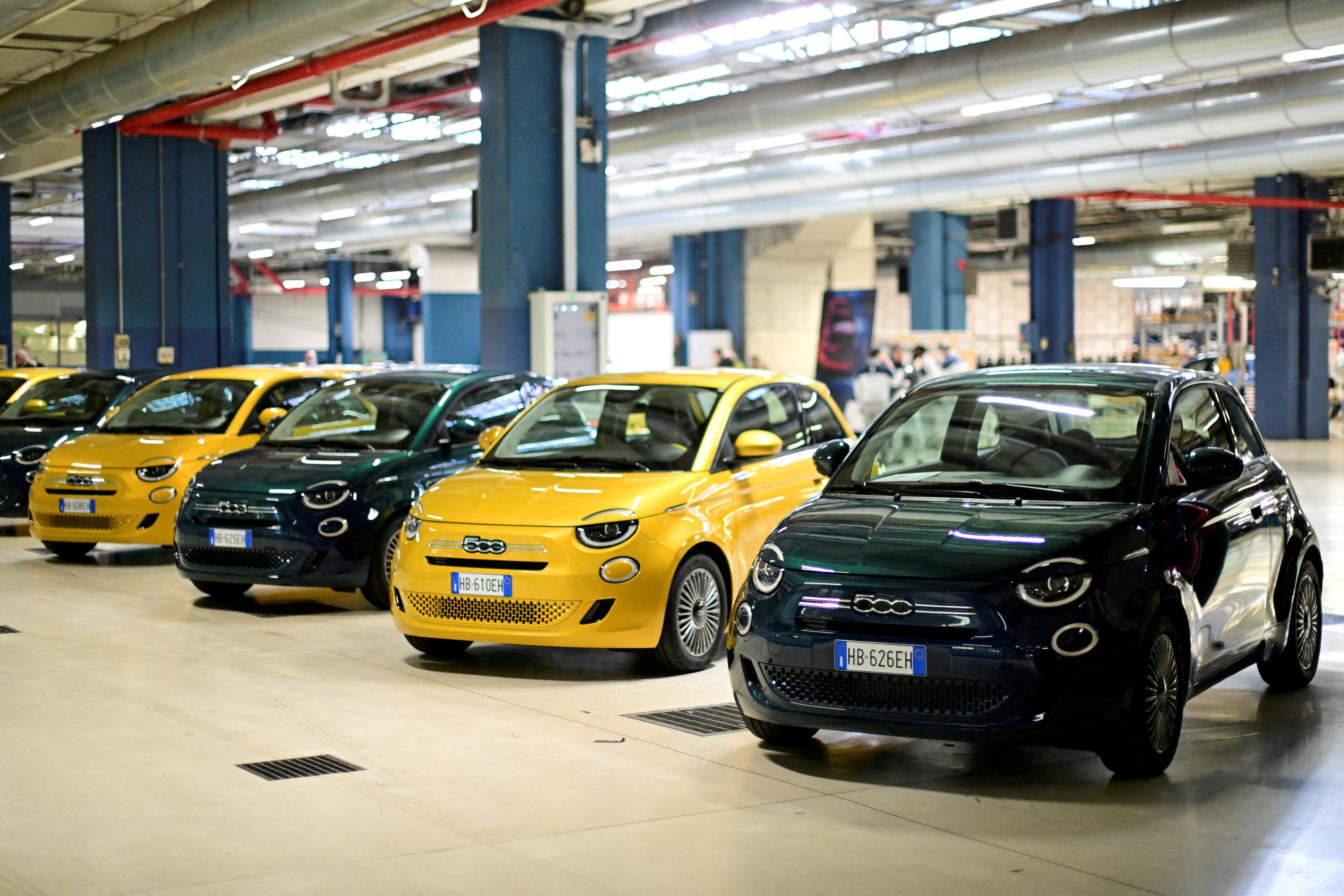 Le patron de Fiat aimerait «volontiers» pouvoir brider la vitesse de certains de ses véhicules