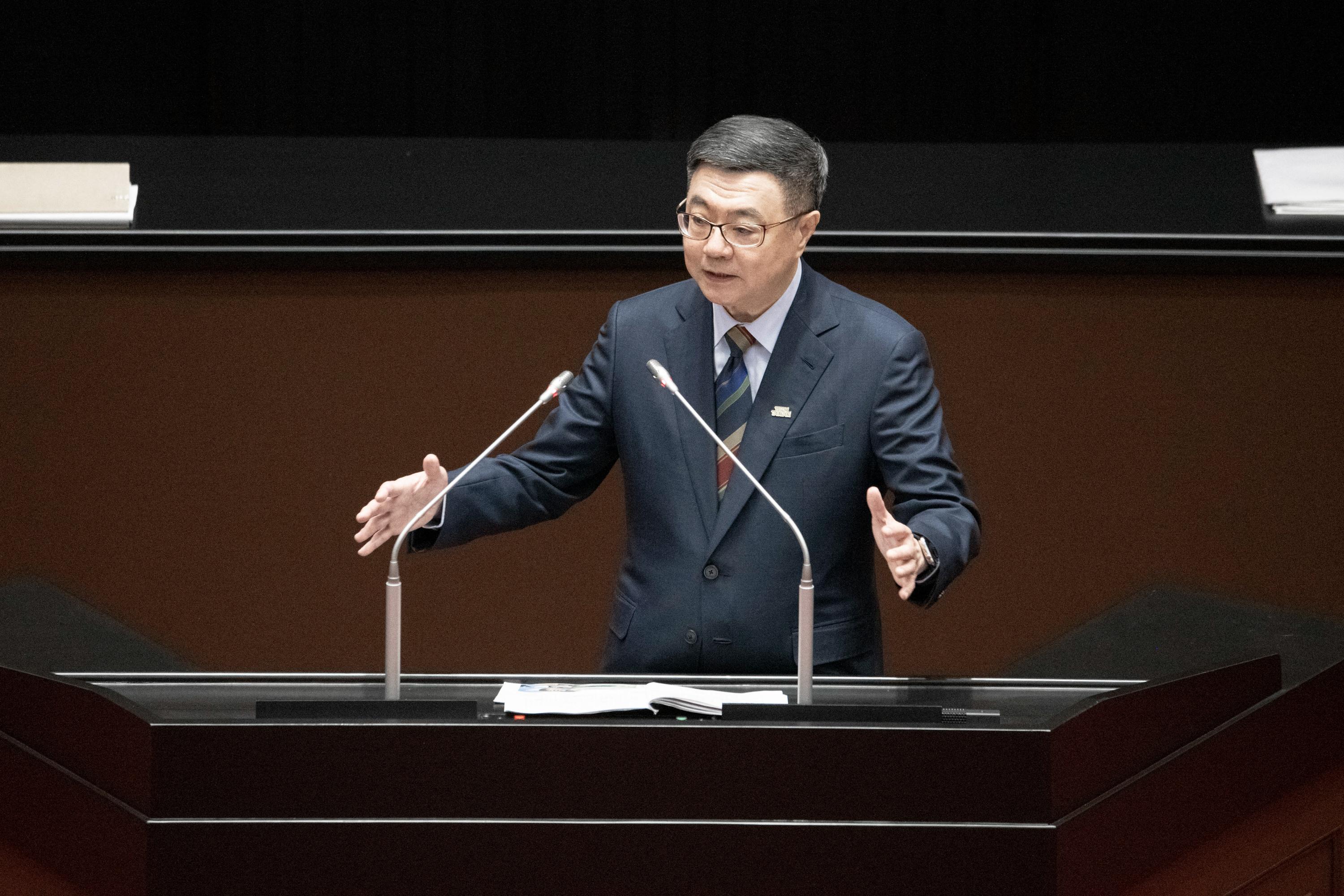 Droits de douane : le premier ministre de Taïwan salue l’accord commercial «durement gagné» avec Washington