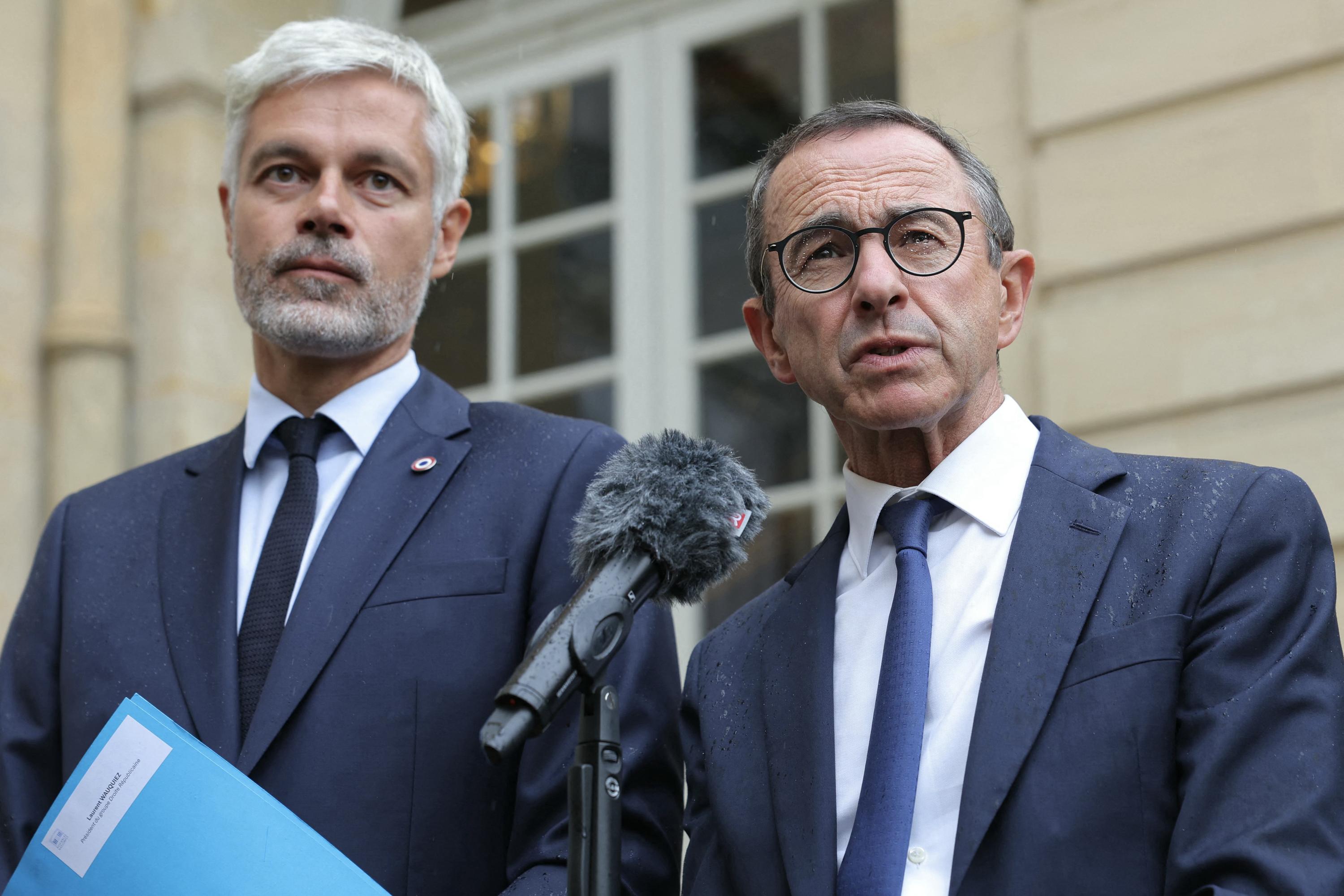 Retailleau e Wauquiez in Haute‑Savoie: la visita di Les Républicains per la terza circoscrizione