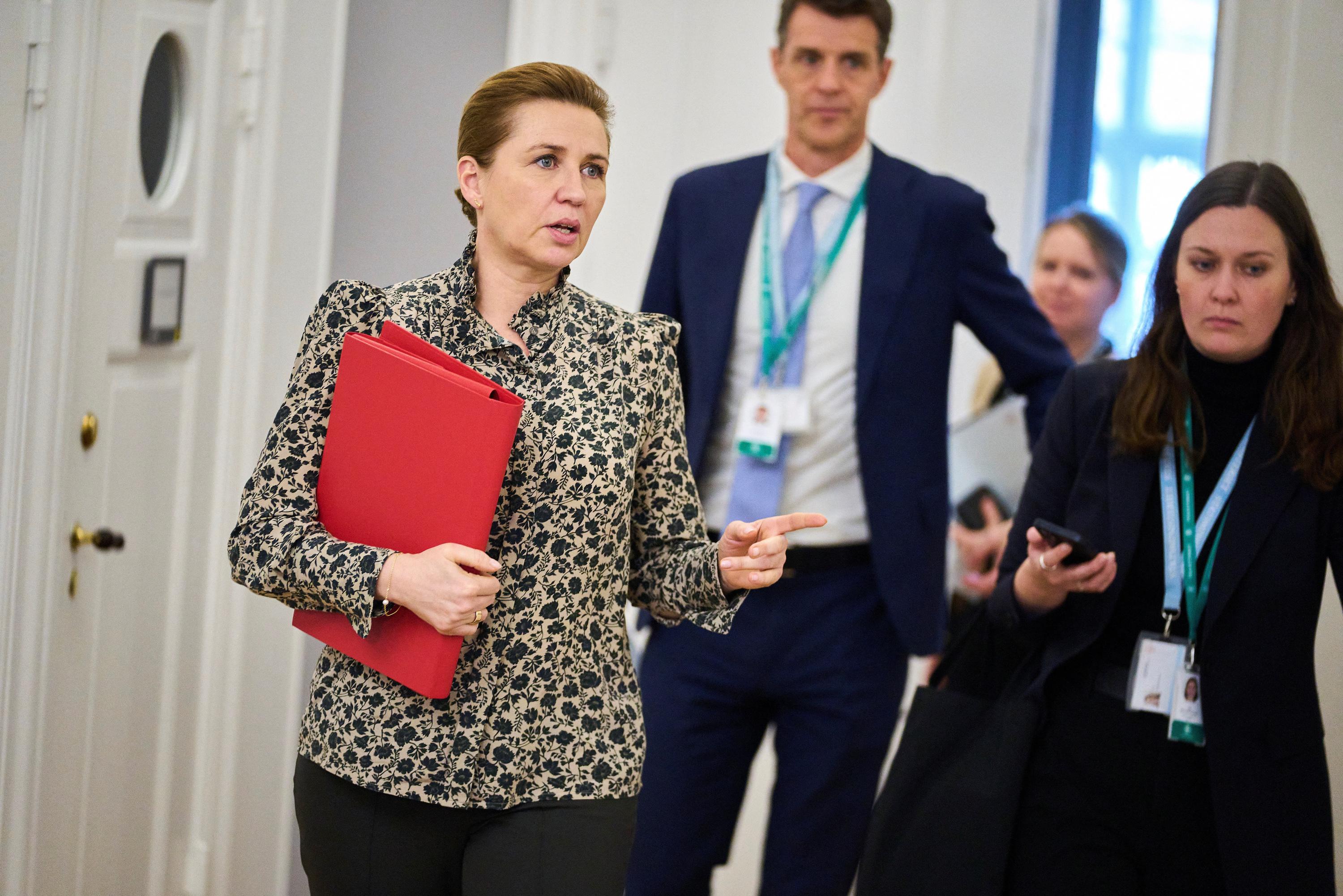 EN DIRECT - Groenland : le Danemark souhaite poursuivre un «dialogue constructif» mais dans le respect de son «intégrité territoriale», affirme la première ministre