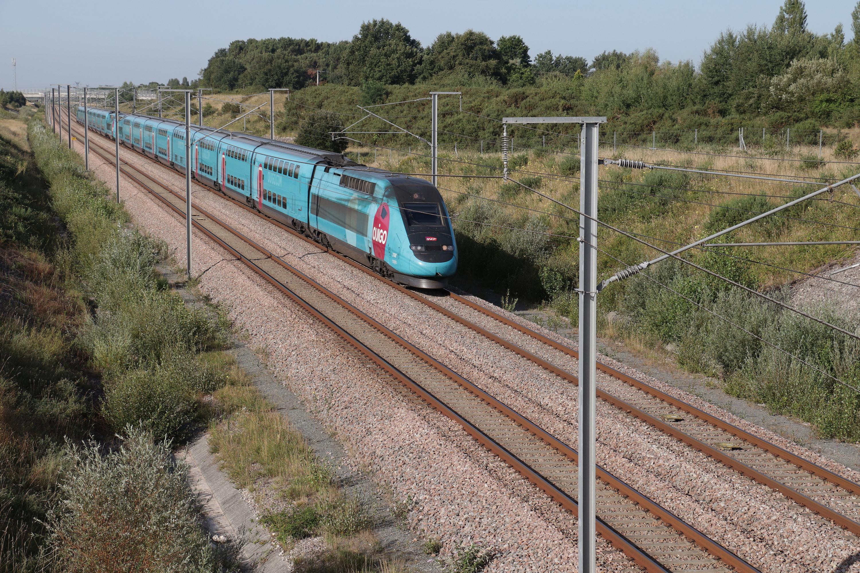 La SNCF lance un nouveau train Ouigo low-cost entre Bordeaux et Paris