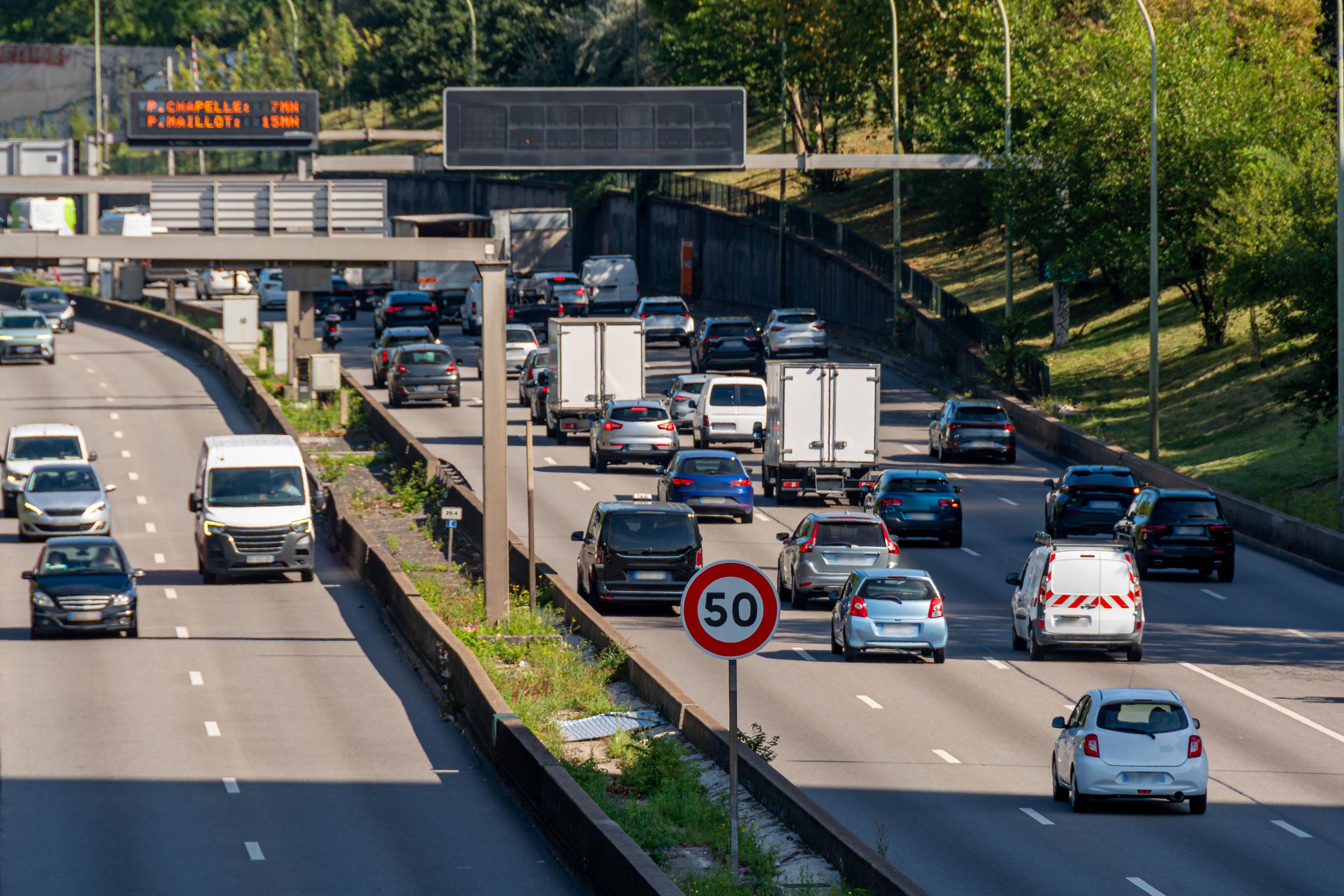 «C’est un enfer» : jusqu’à 400 kilomètres de bouchons relevés ce lundi matin en Île-de-France