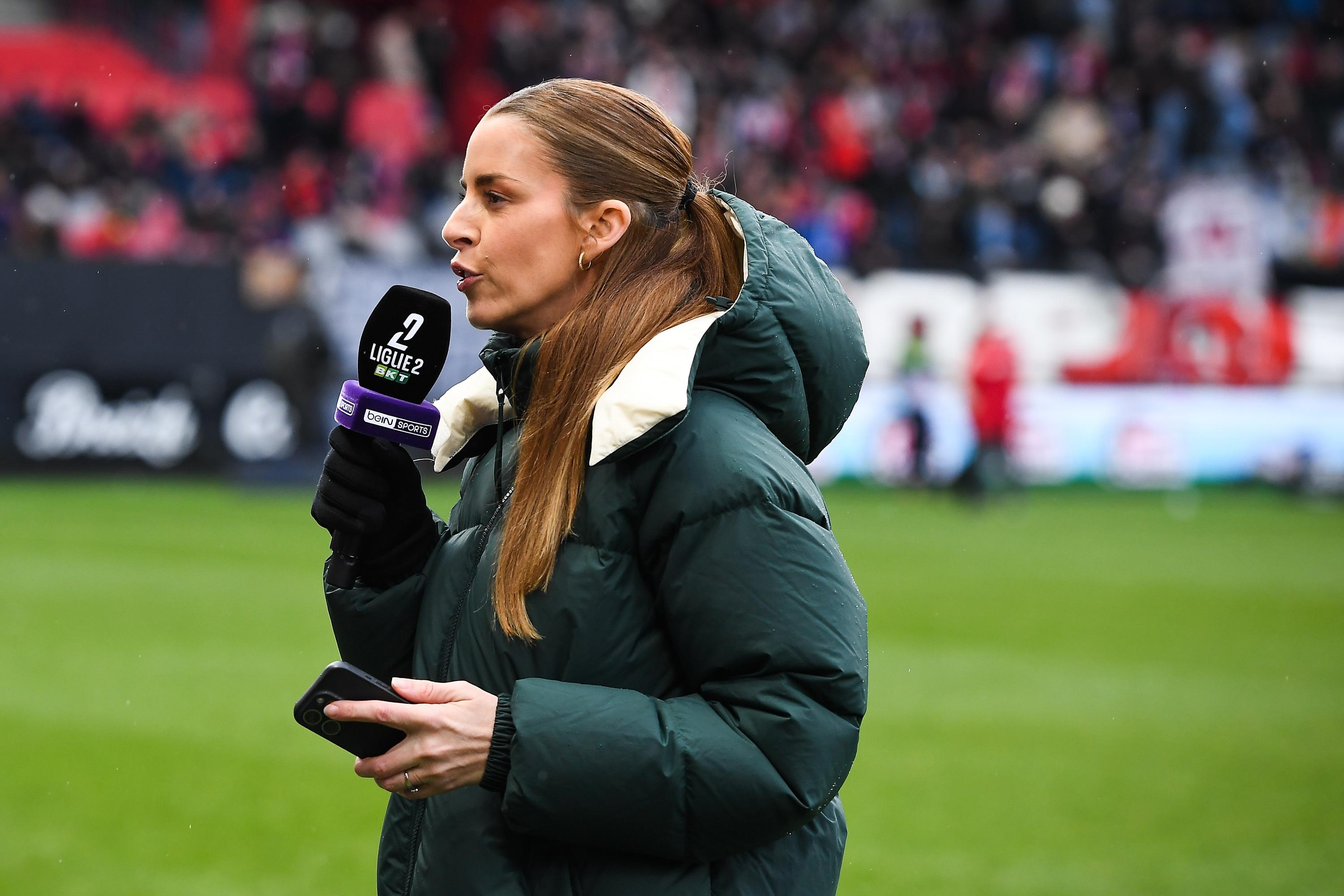«Rien ne justifie le cyberharcèlement» : la ministre des Sports au soutien de la journaliste de beIN Sports Vanessa Le Moigne