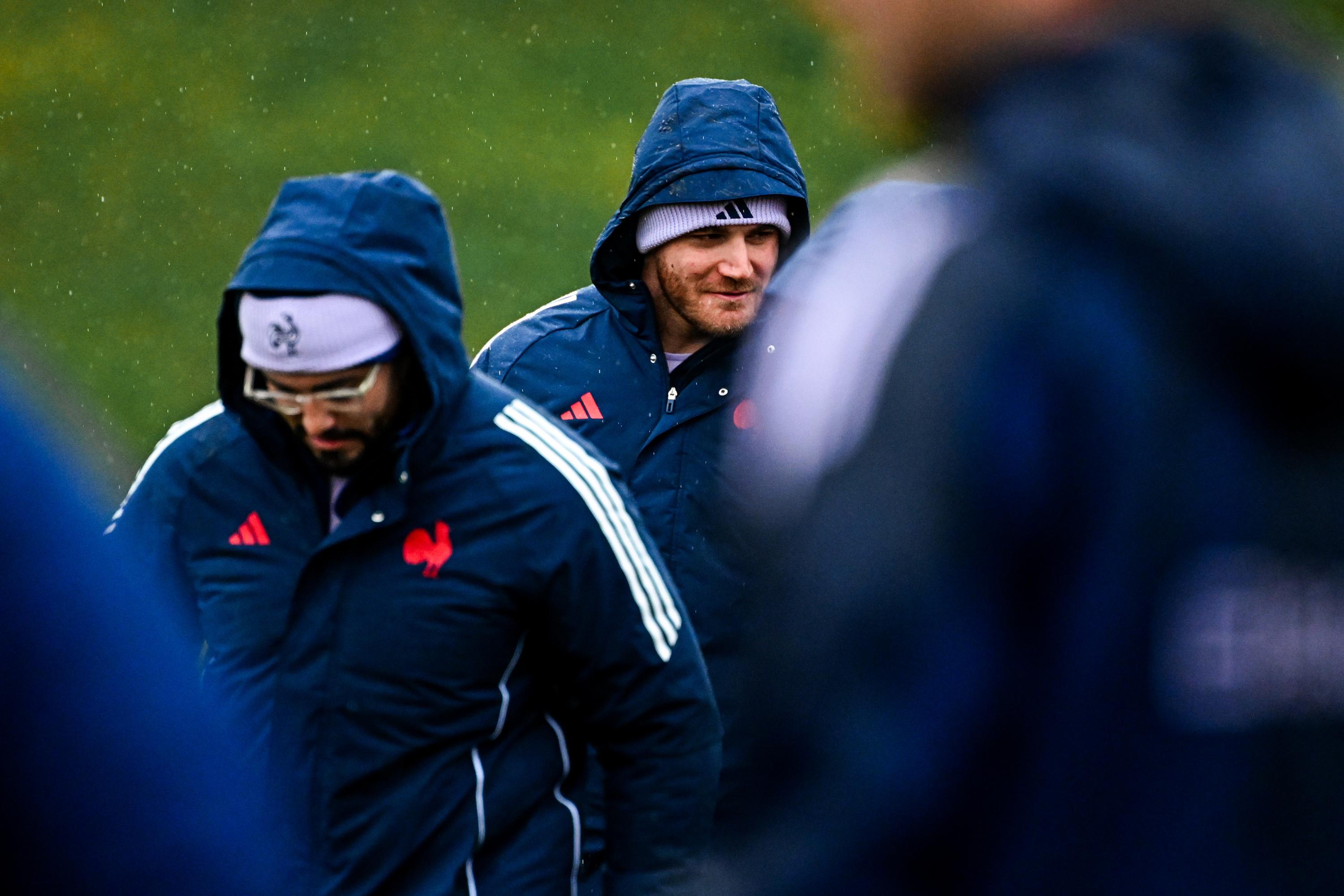 XV de France : vers une titularisation d’Auradou et Nouchi contre l’Irlande ?