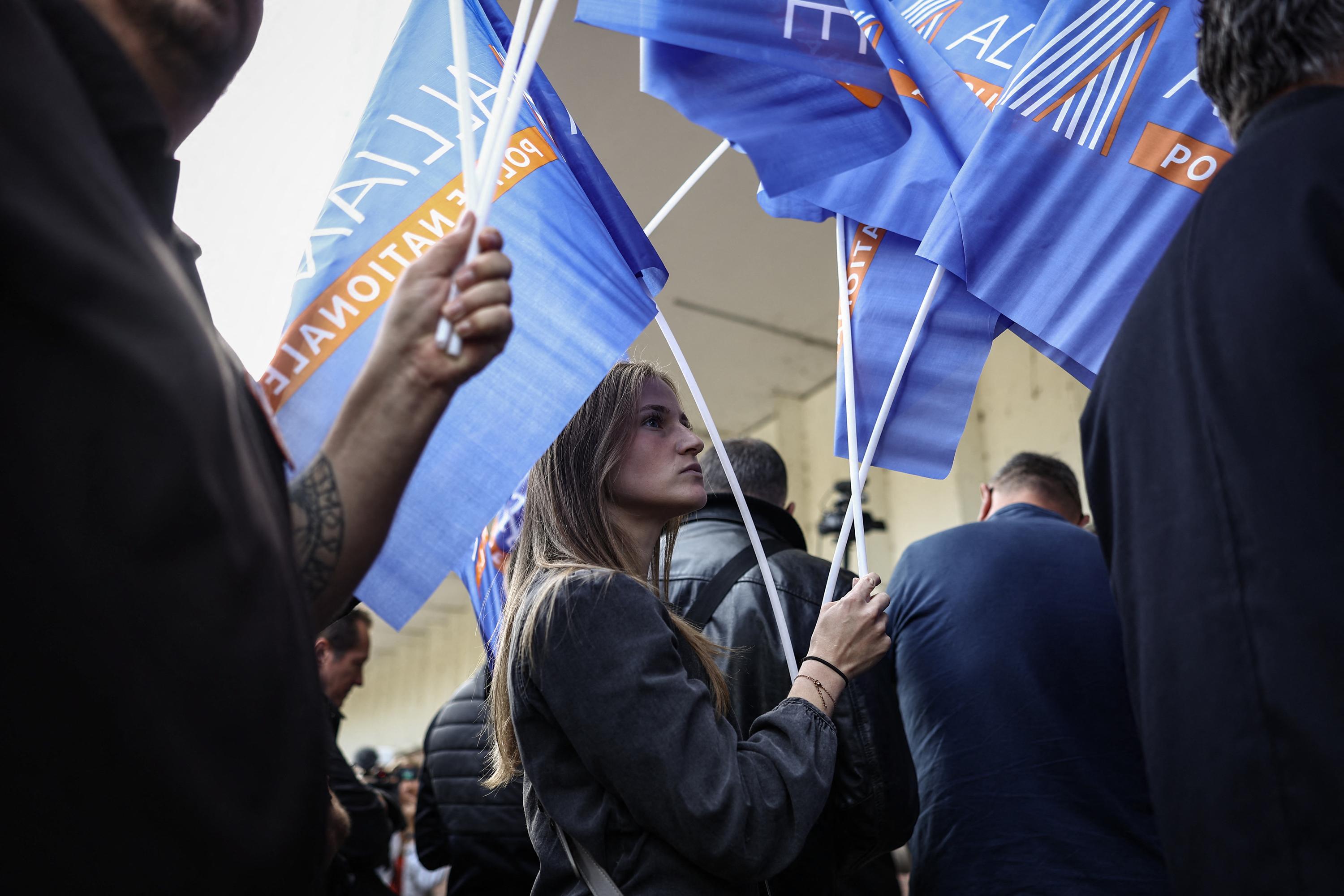 Police Nationwide Protest Over Resources and Working Conditions Amid Rising Insecurity