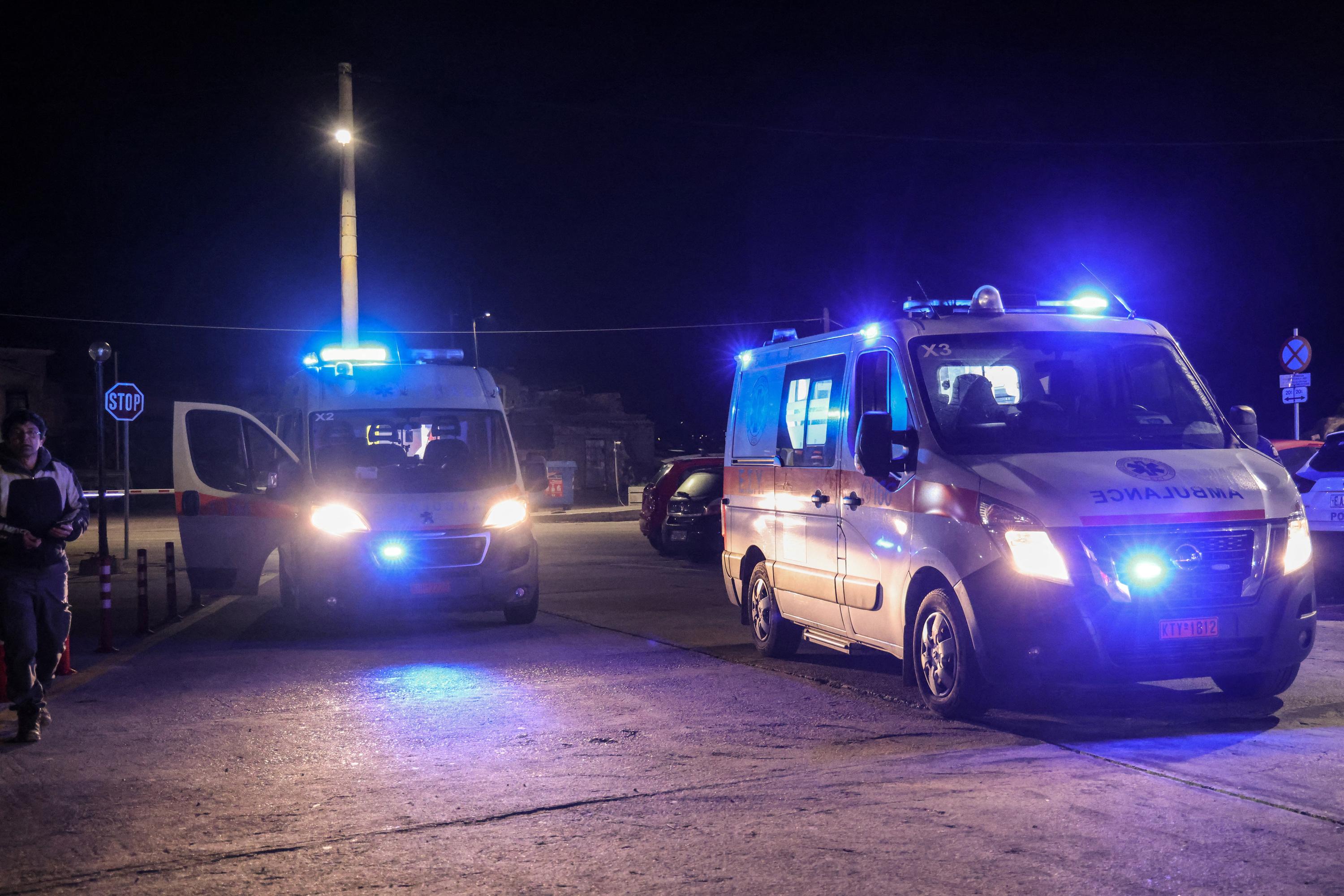 Collision off Chios kills fourteen