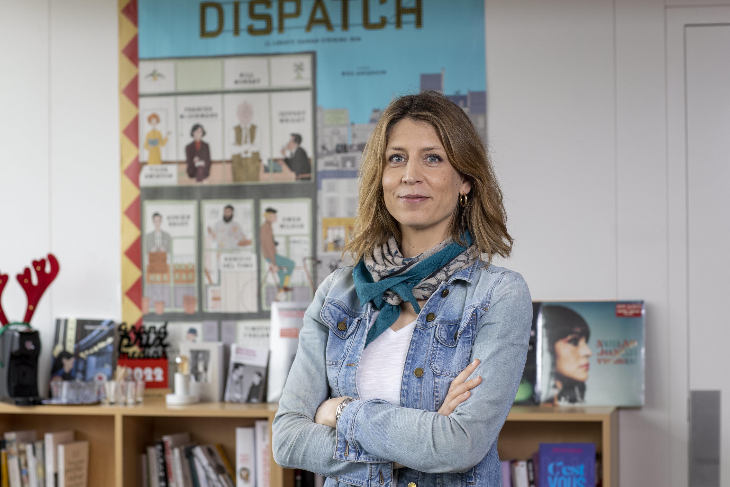 Adèle Van Reeth quitte la direction de France Inter, Céline Pigalle la remplace