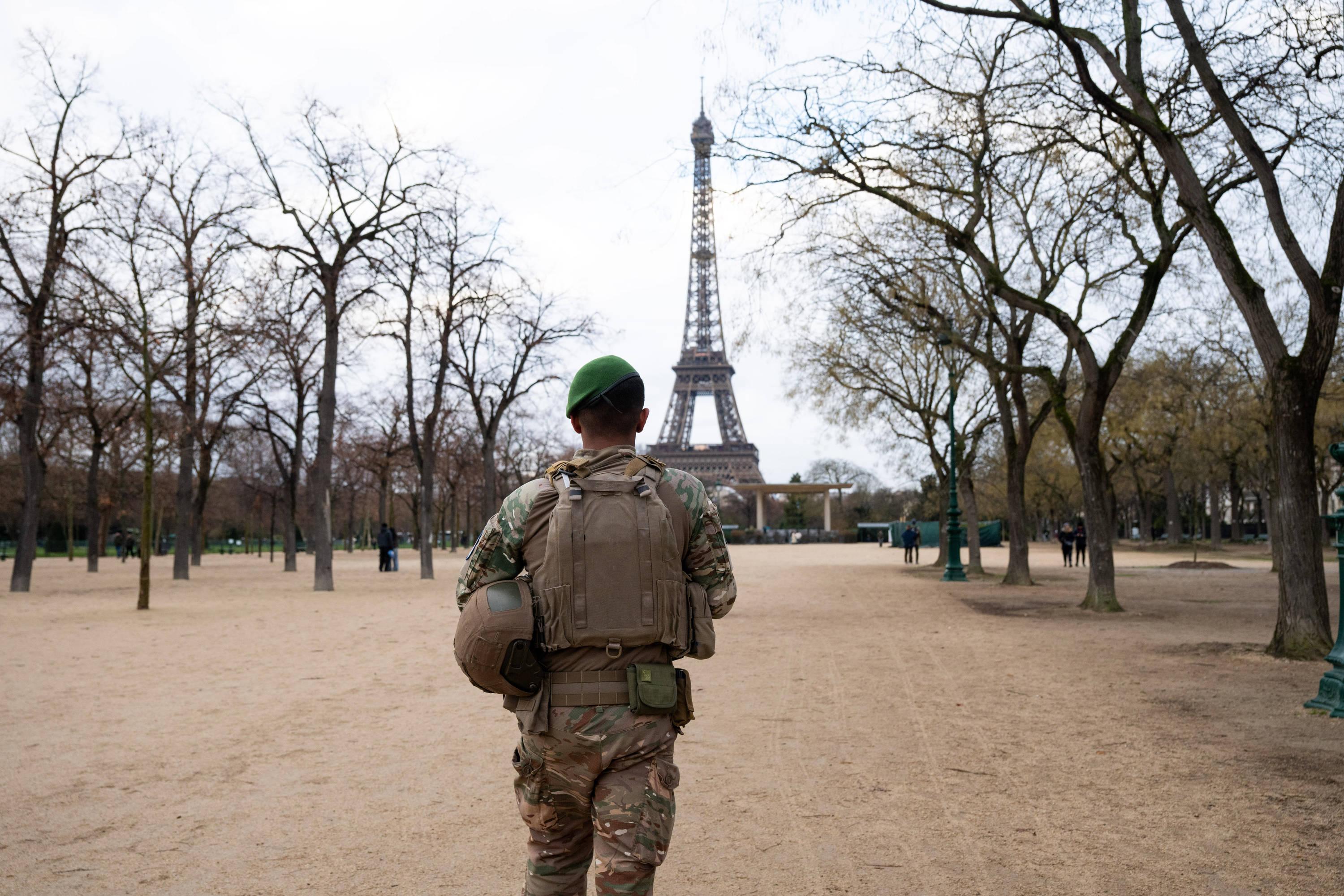 France Heightens Security Amid Iranian Terrorism Threats After Israeli-American Strikes