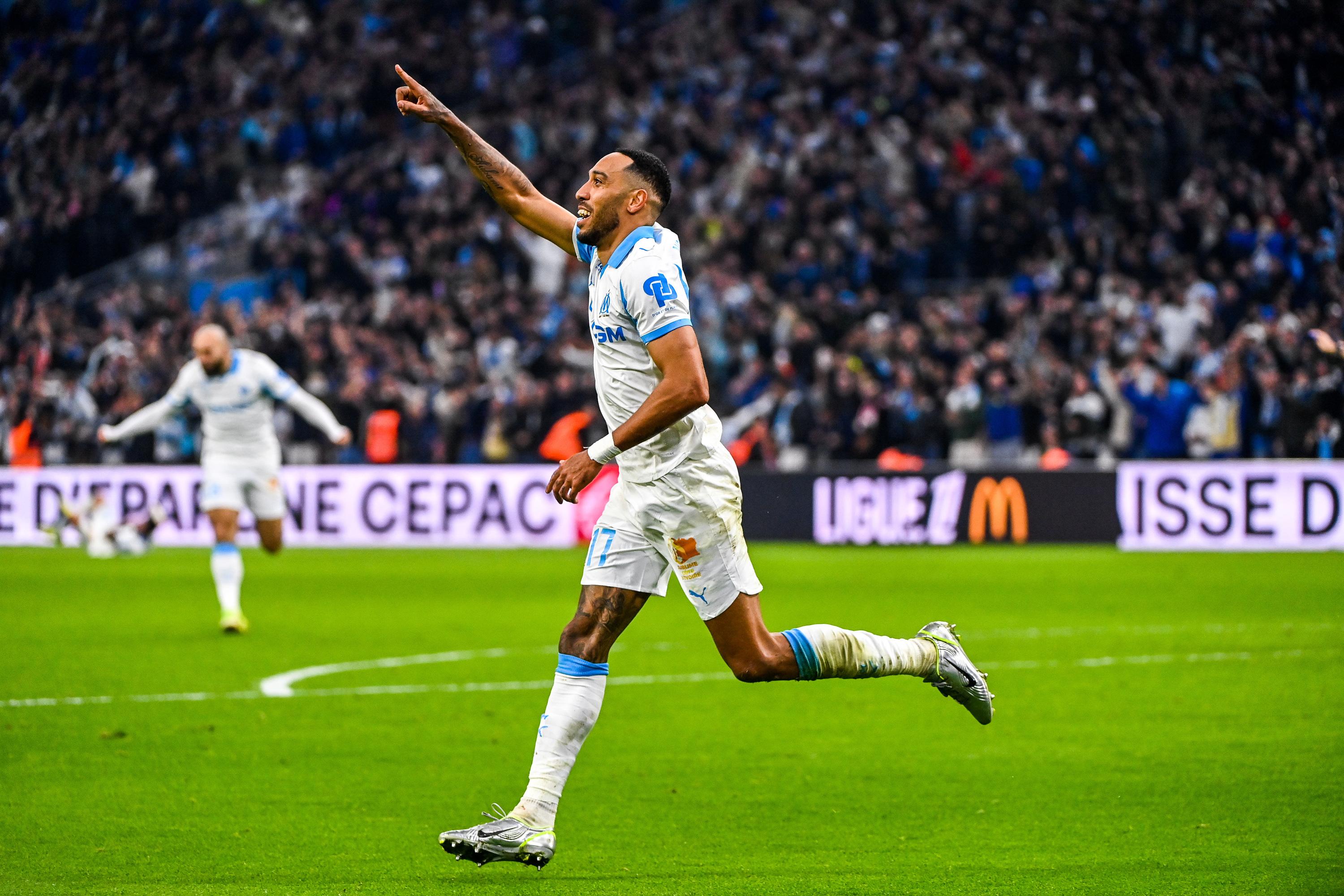 Ligue 1 : Aubameyang, le retour en grâce au moment parfait