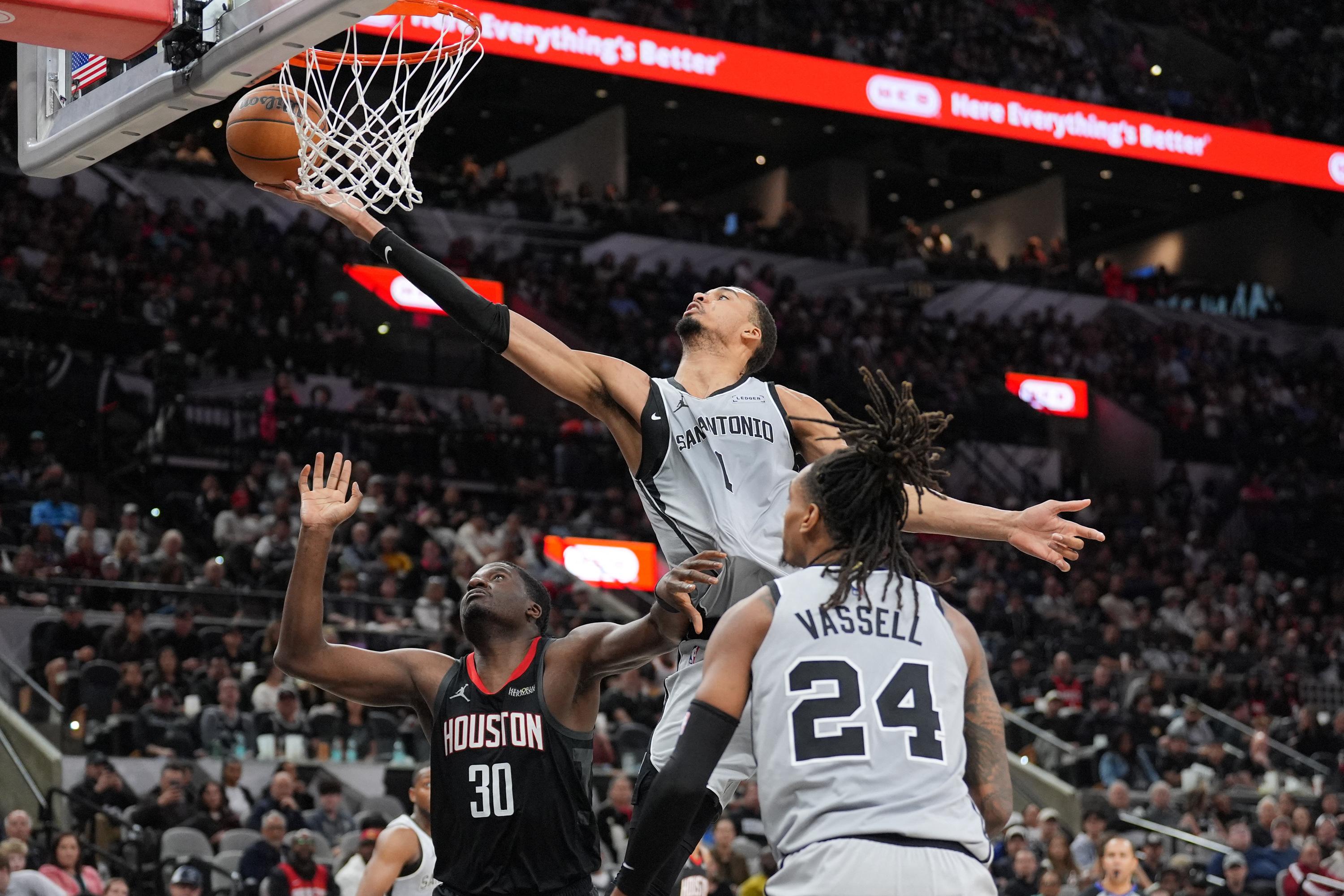 NBA: 29 points, 8 rebonds et des actions «d'Alien» ... Victor Wembanyama (encore) immense avec les Spurs