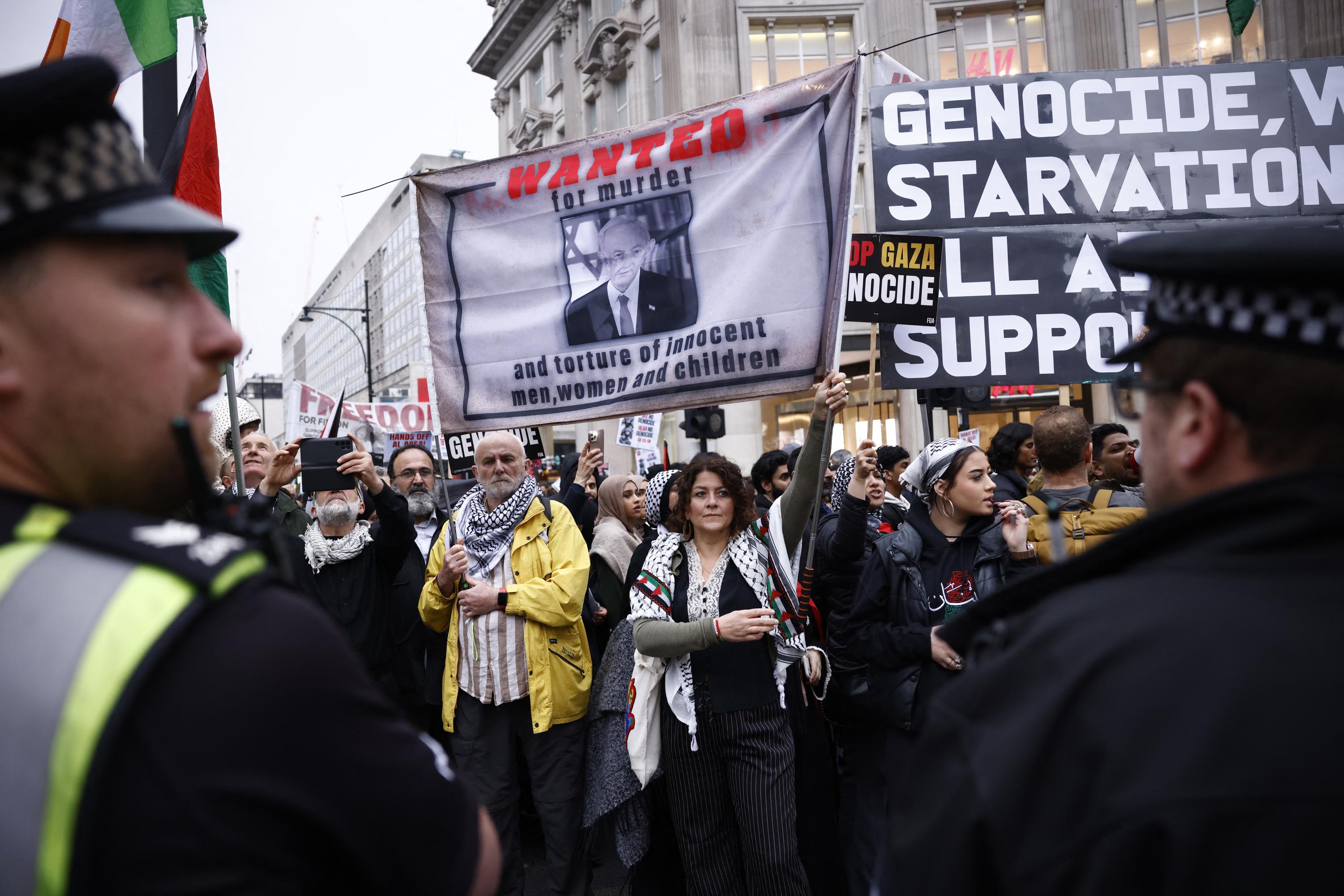 Royaume-Uni : les autorités interdisent une marche pro-palestinienne à Londres «pour prévenir de graves troubles à l’ordre public»