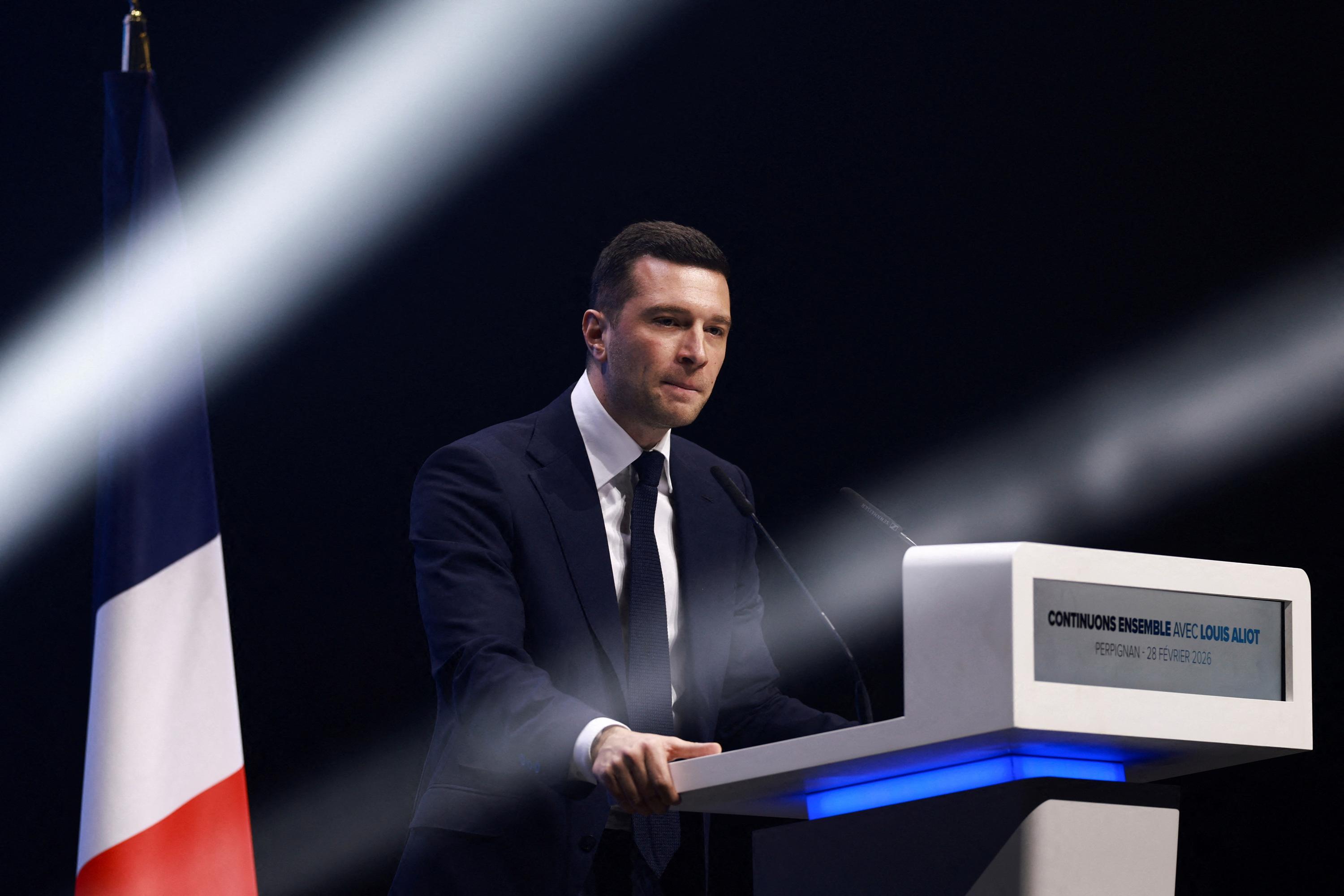 Municipales à Paris : Jordan Bardella dit qu'il voterait «à titre personnel» pour Rachida Dati s'il était électeur dans la capitale