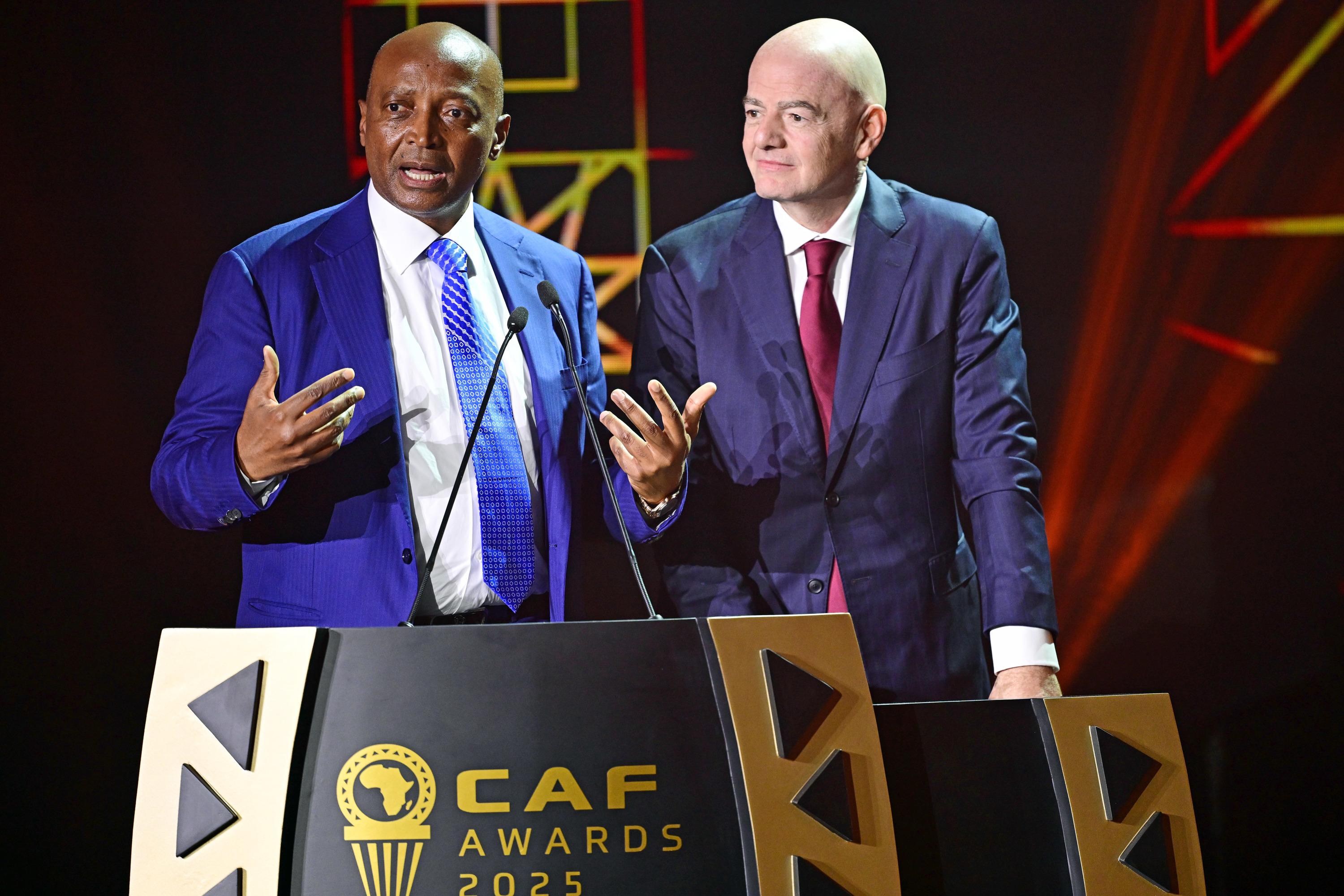CAN 2025: le président de la CAF défend son impartialité et son indépendance après l'attribution du sacre au Maroc