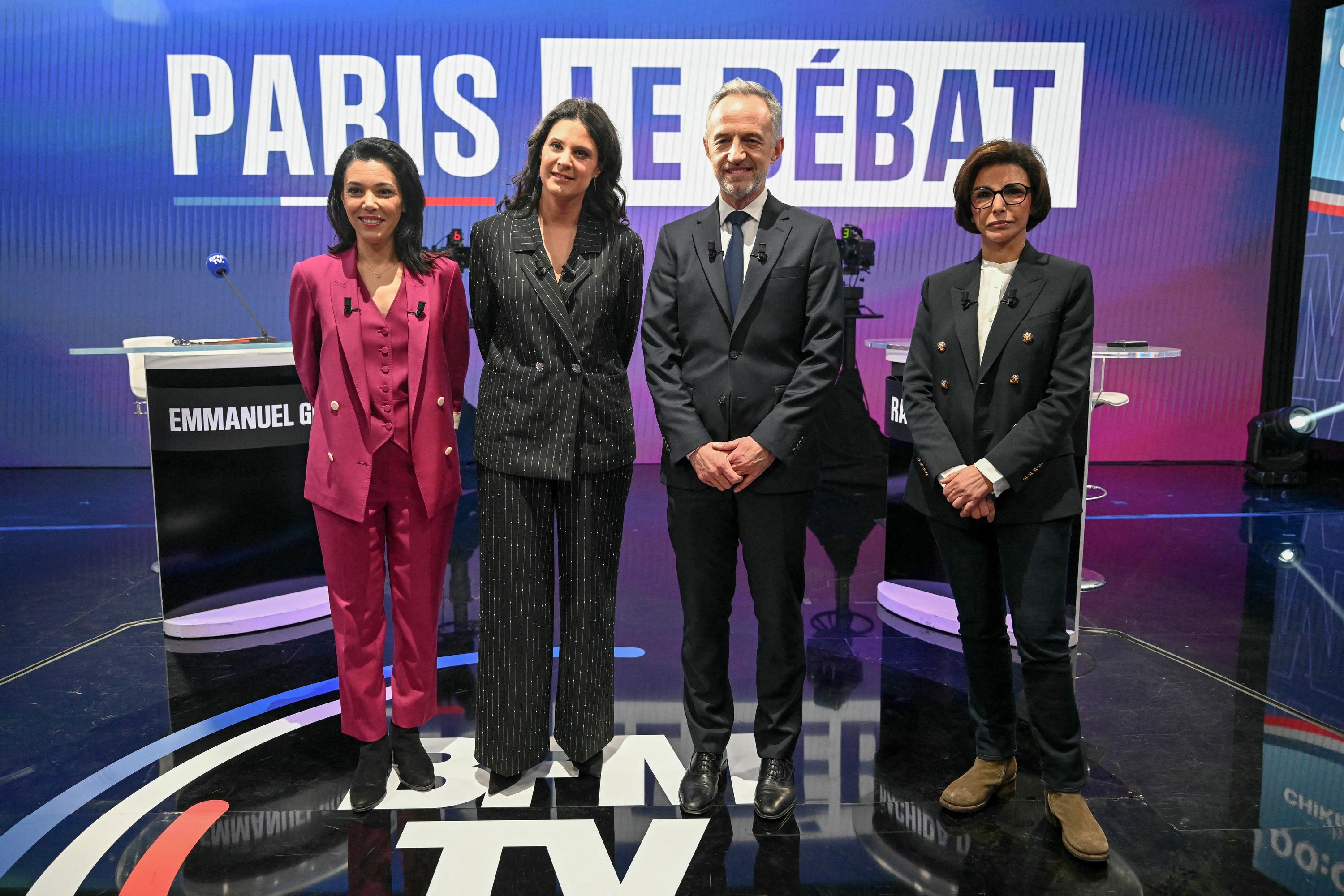Audience télévisée : succès pour le débat des municipales à Paris diffusé par BFMTV — Info & Société