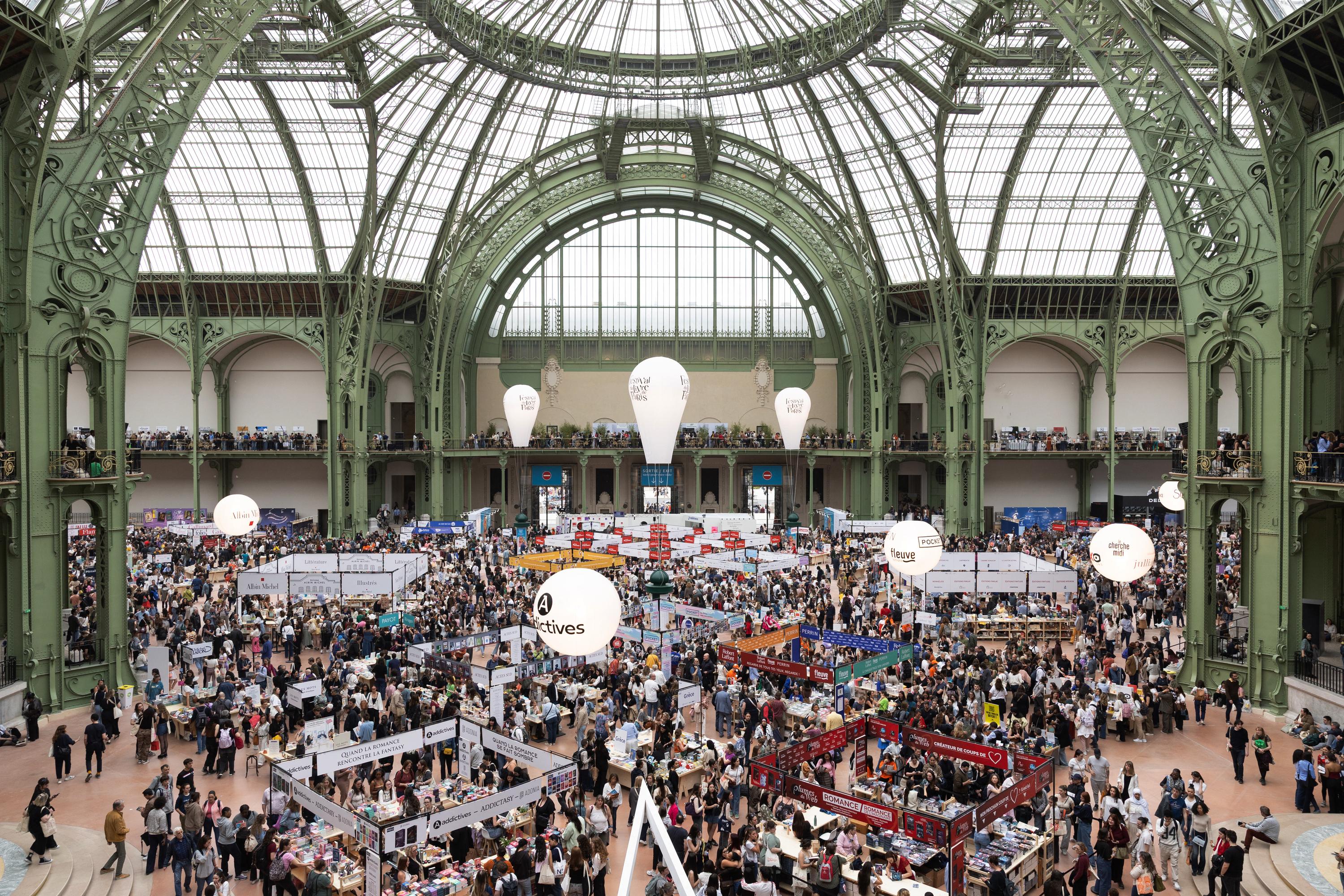 « Il est impératif de nous réinventer » : le Festival du livre de Paris, reflet des tensions du marché de l’édition