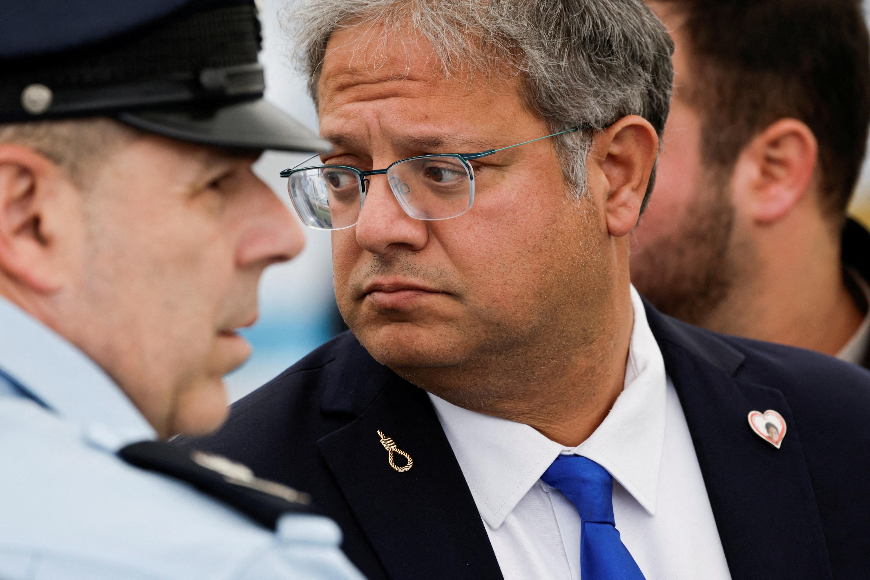 Itamar Ben Gvir, figure de proue du suprémacisme juif en Israël