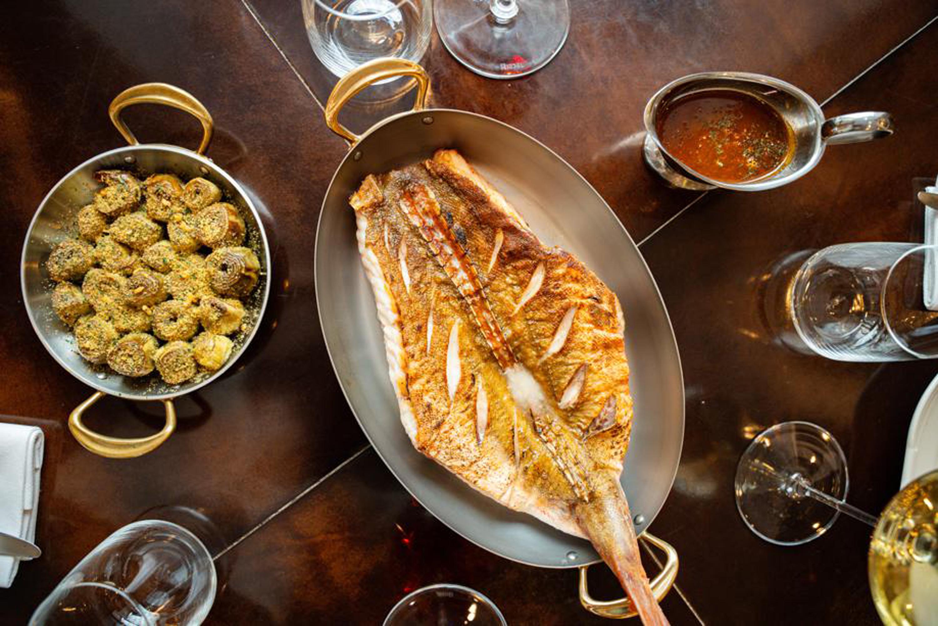 Côte de veau milanaise et purée sur-onctueuse: où déguster l’un des plats les plus réussis du moment