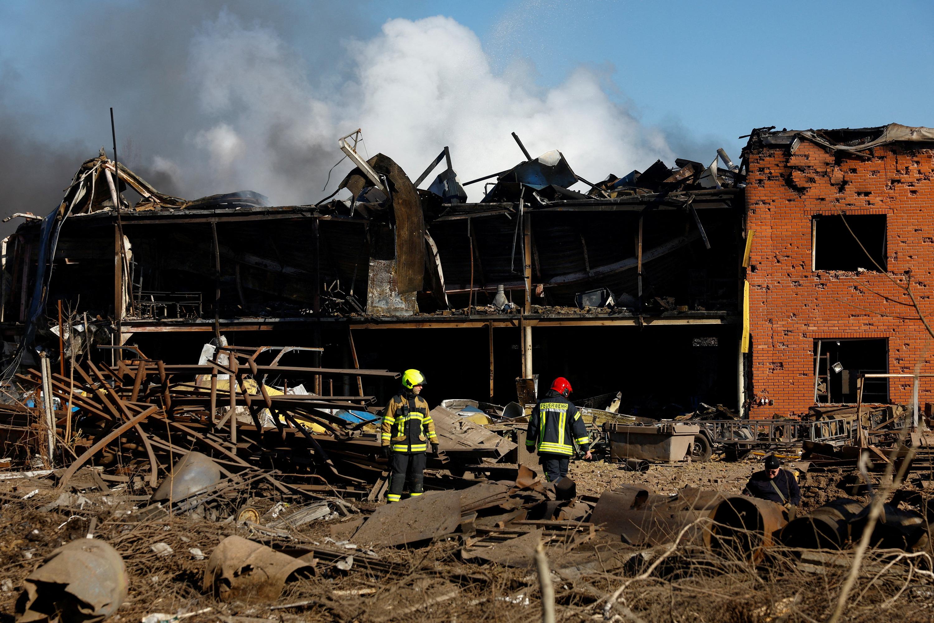 Guerre en Ukraine : la région de Kiev ciblée par une attaque «massive» de drones et missiles russes