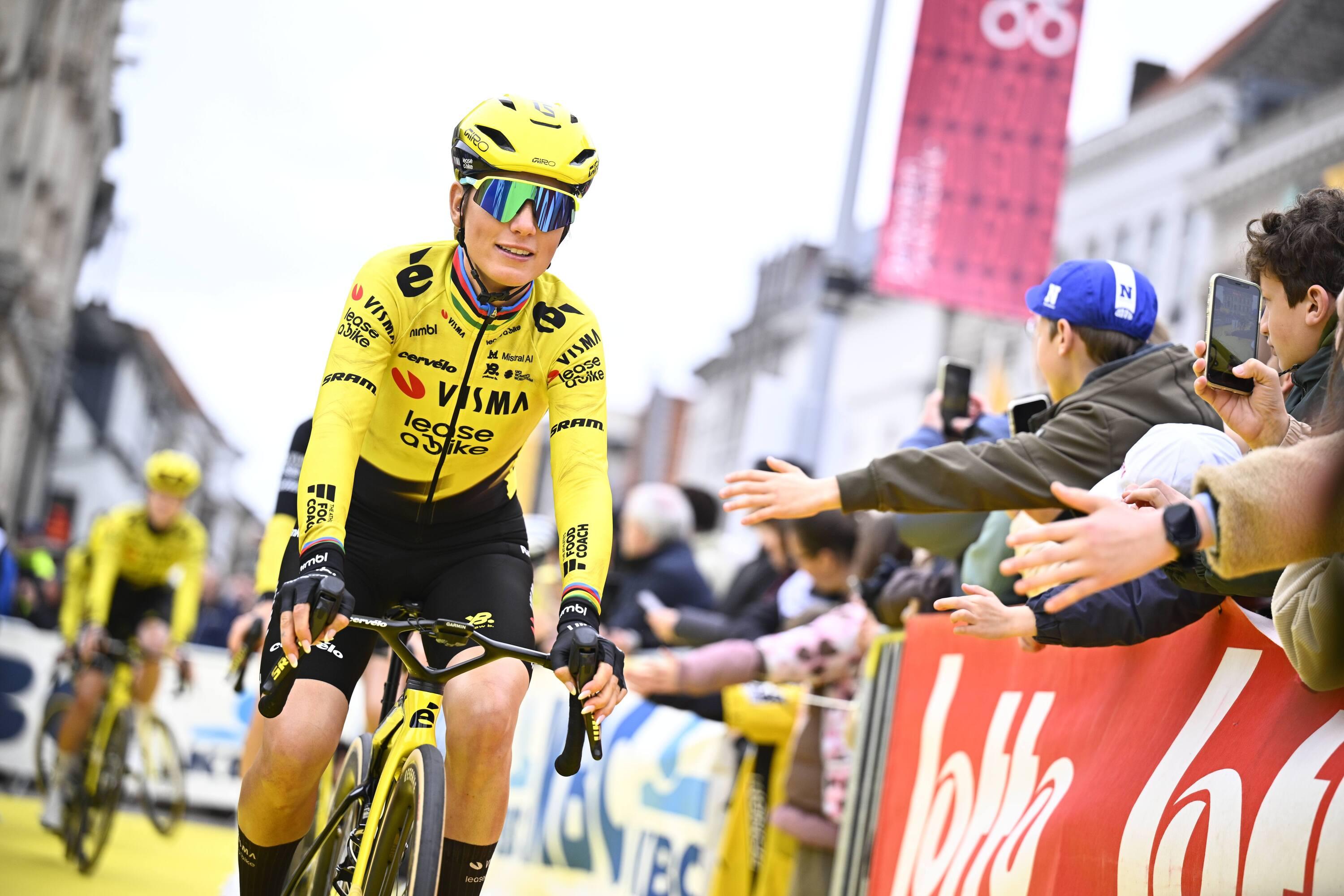 EN DIRECT - Tour des Flandres féminin : Pauline Ferrand-Prévôt dans le coup pour la victoire