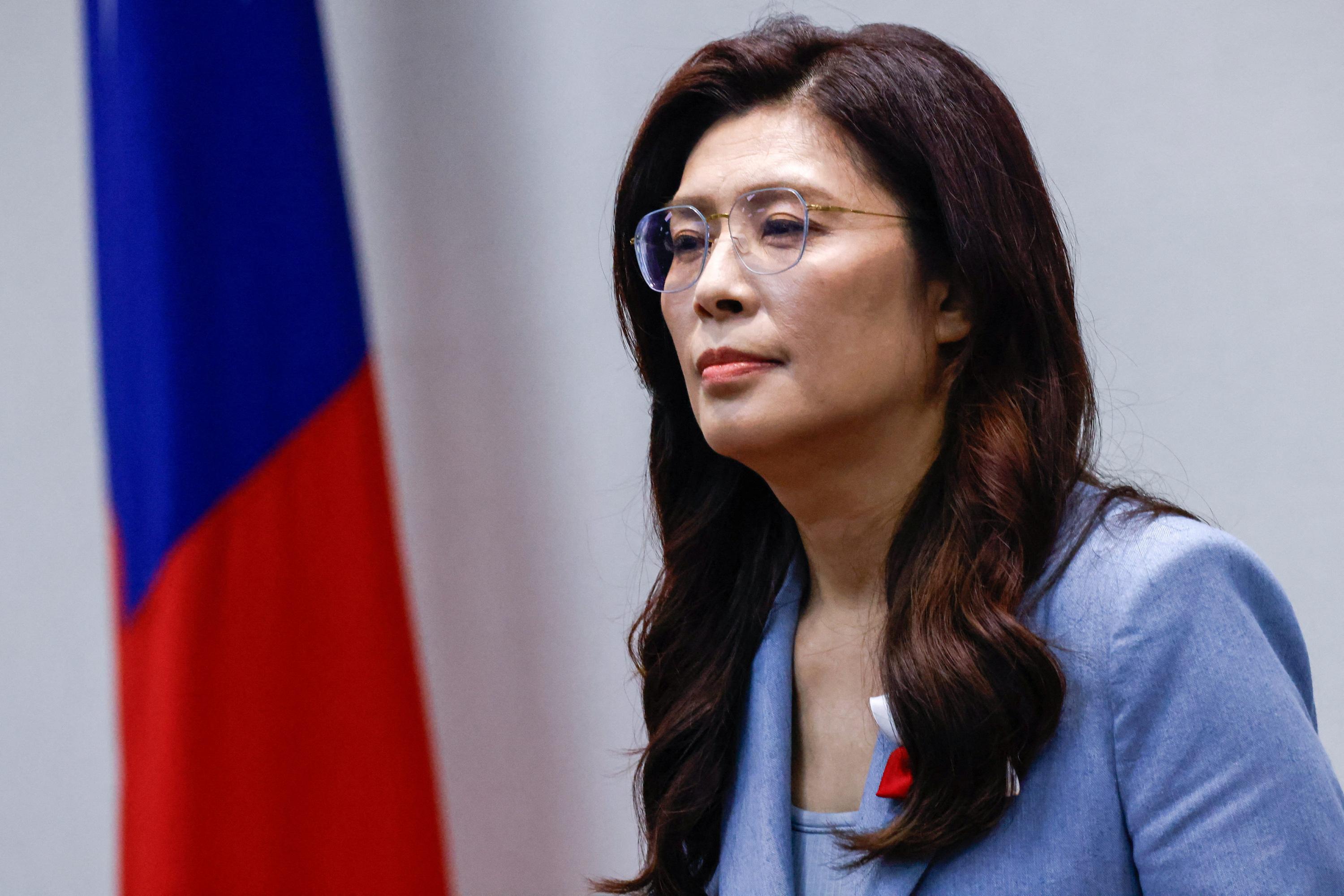 À Taïwan, la chef du Kuomintang privilégie Pékin plutôt que Washington