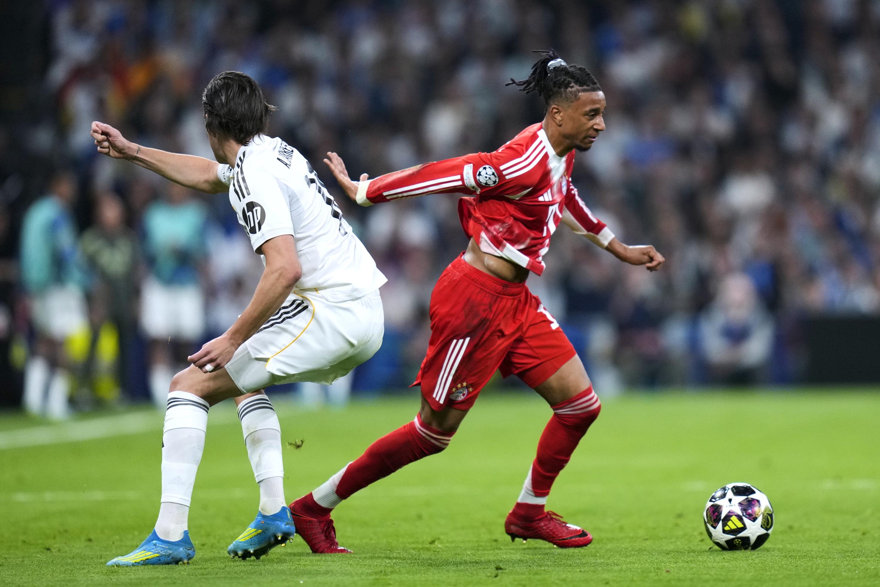 Real Madrid-Bayern Munich : Olise et Neuer stratosphériques, Mbappé pour l’espoir, Upamecano à l’envers... Les tops et flops