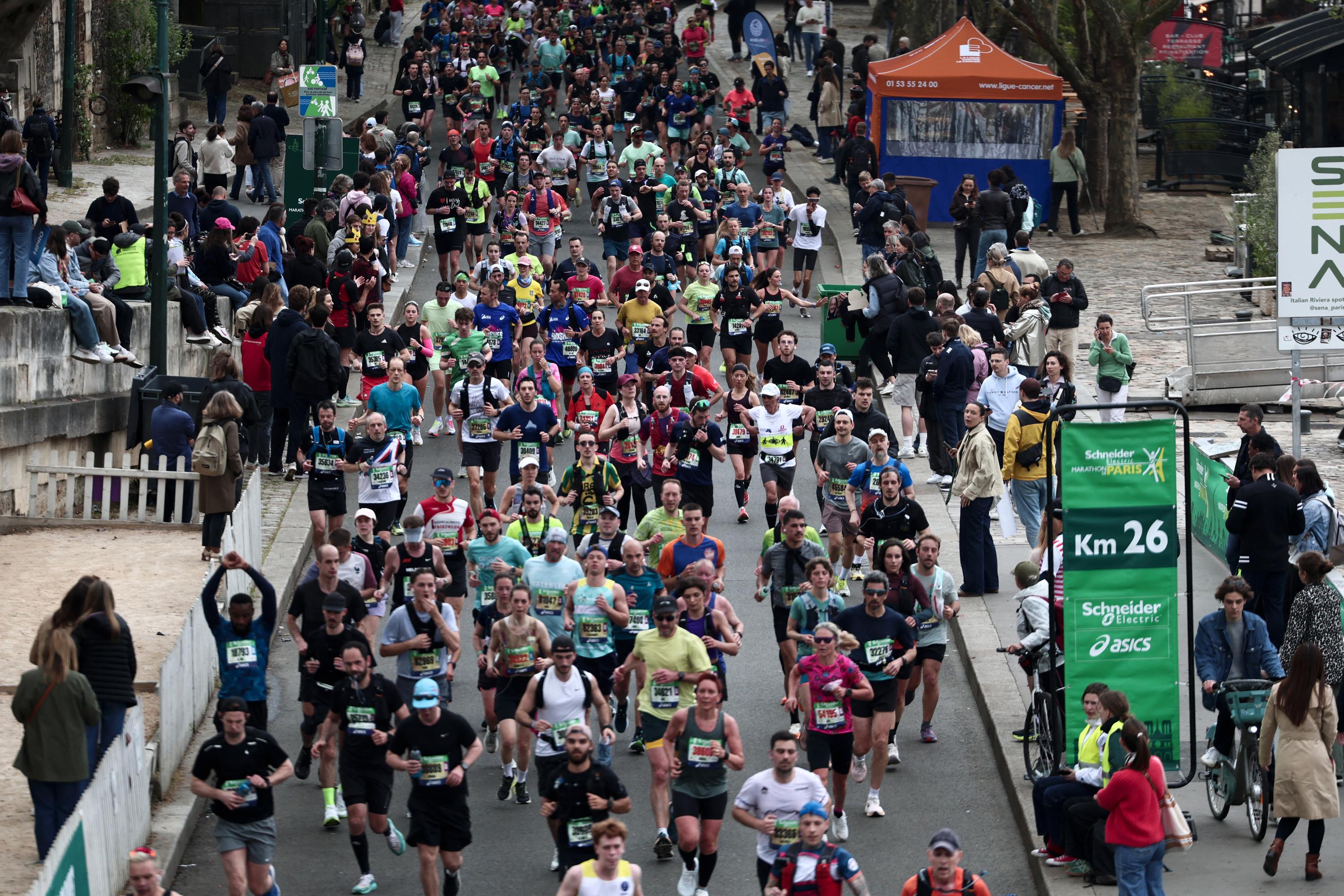 Routes coupées, stationnement interdit : le marathon de Paris va provoquer quelques perturbations ce dimanche