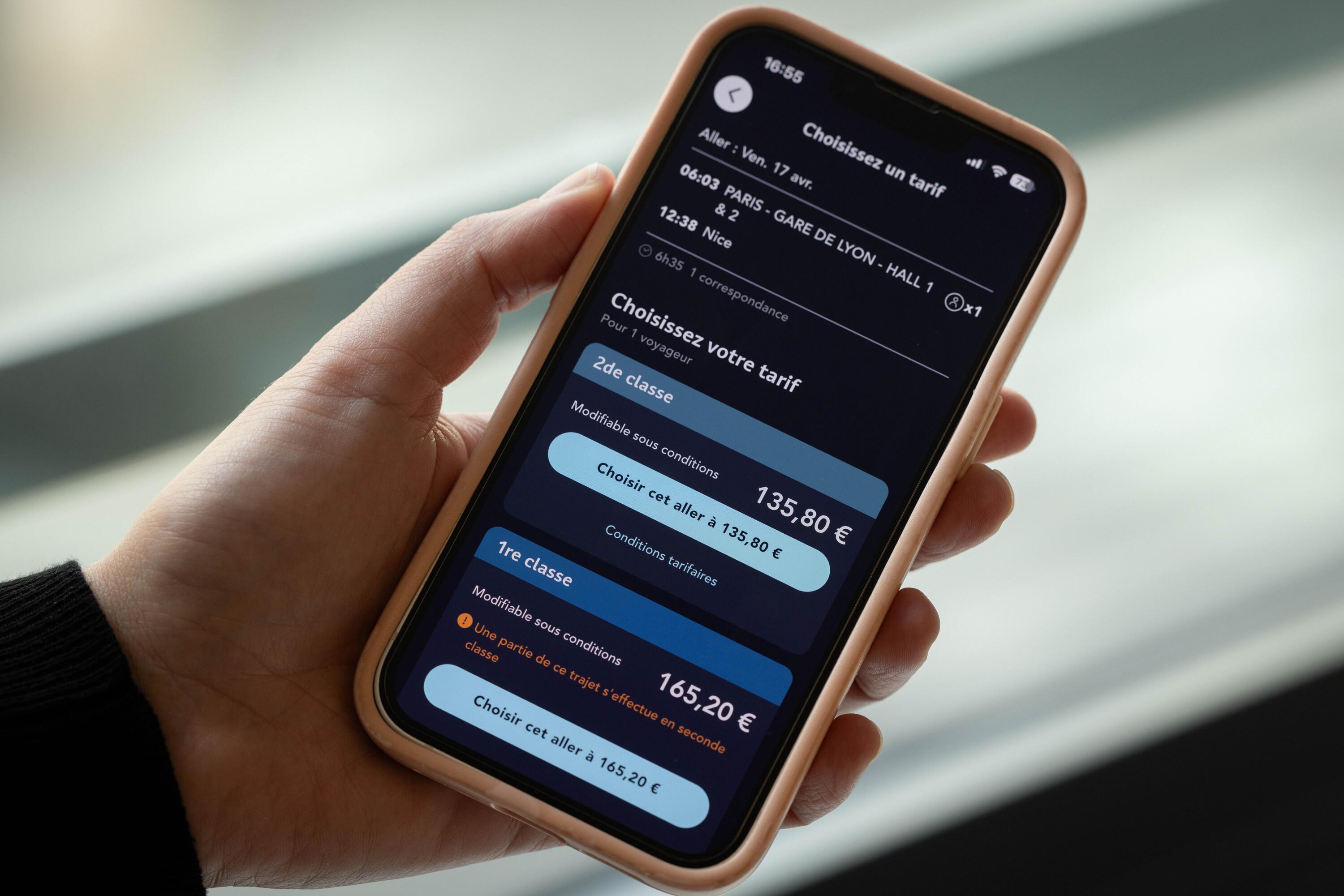 La SNCF bientôt obligée de vendre des billets de ses concurrents sur son appli ?