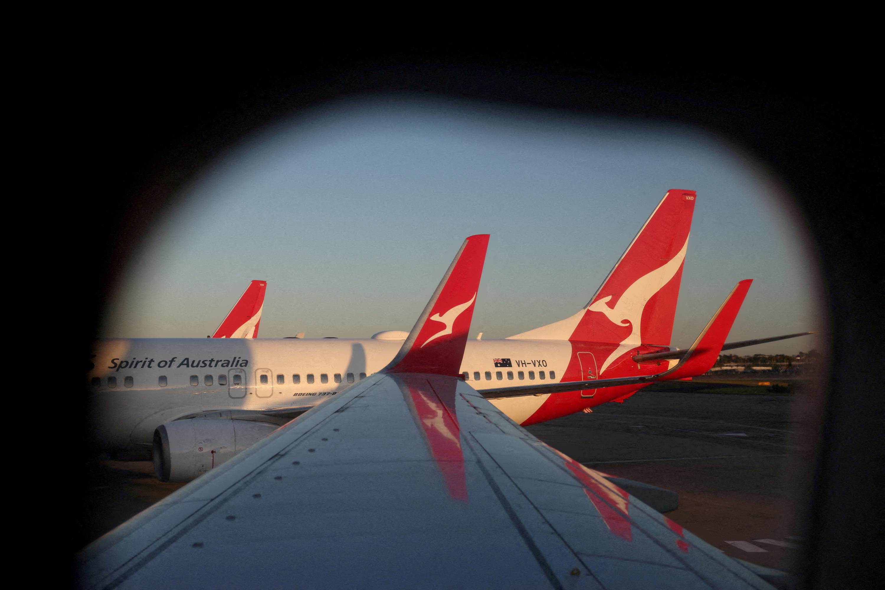 Flambée du kérosène : la compagnie aérienne Qantas prévoit jusqu'à 570 millions de dollars de surcoûts au second semestre