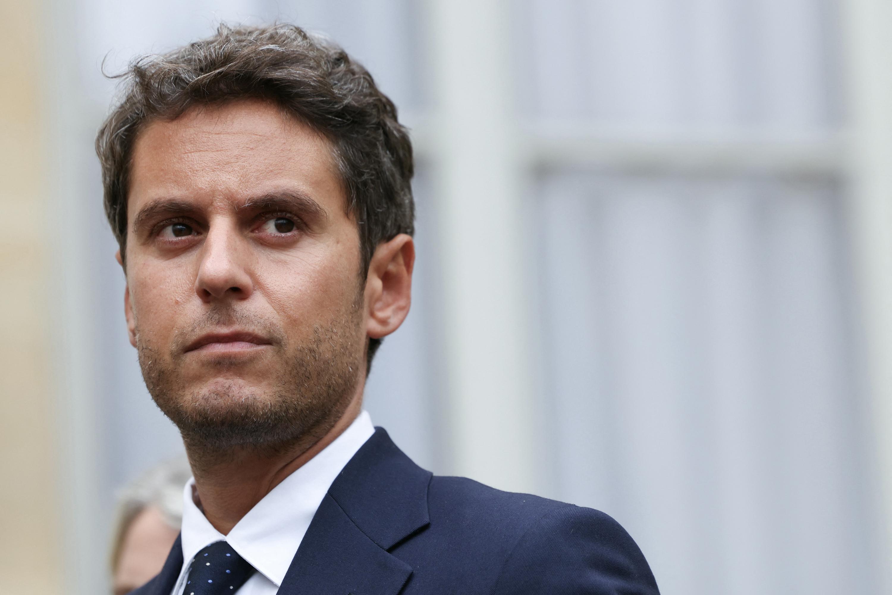 Guillaume Tabard : «Le coup d’envoi de Gabriel Attal»