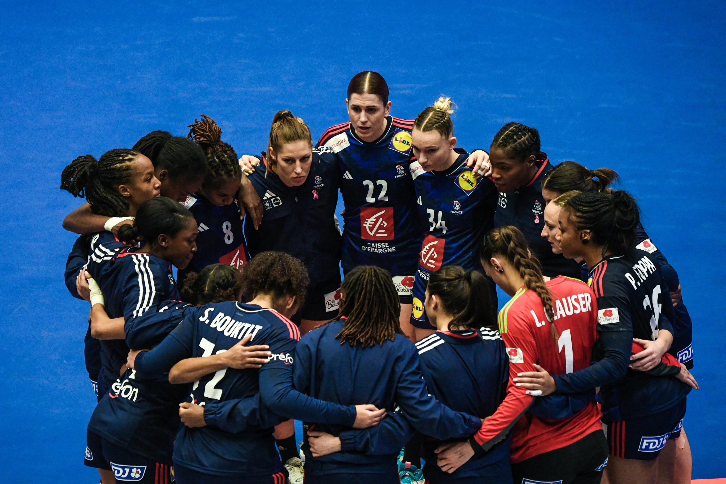 Hand (F): tirage assez abordable pour les Bleues à l’Euro