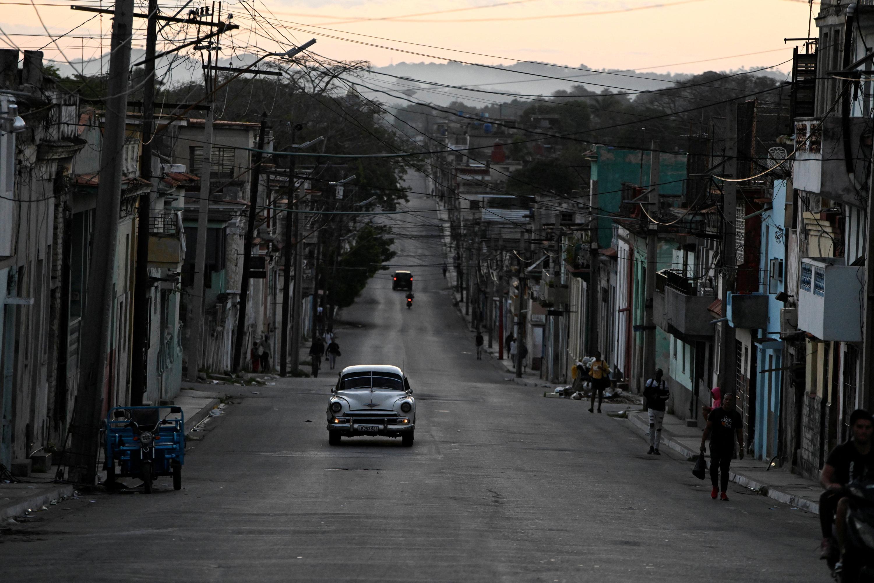 Privé du pétrole vénézuélien, Cuba est plongé dans le noir