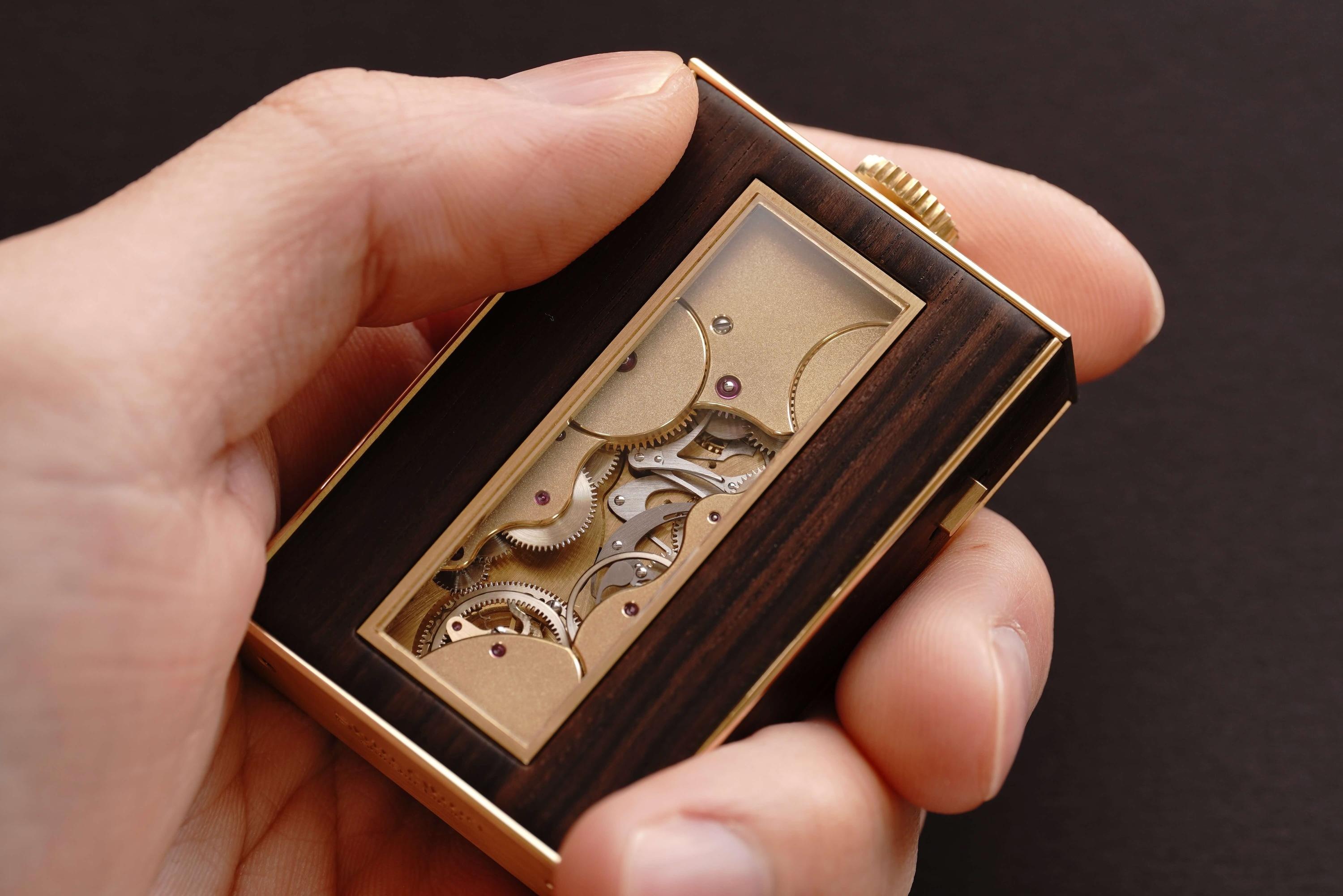 F.P.Journe récompense un jeune talent horloger japonais